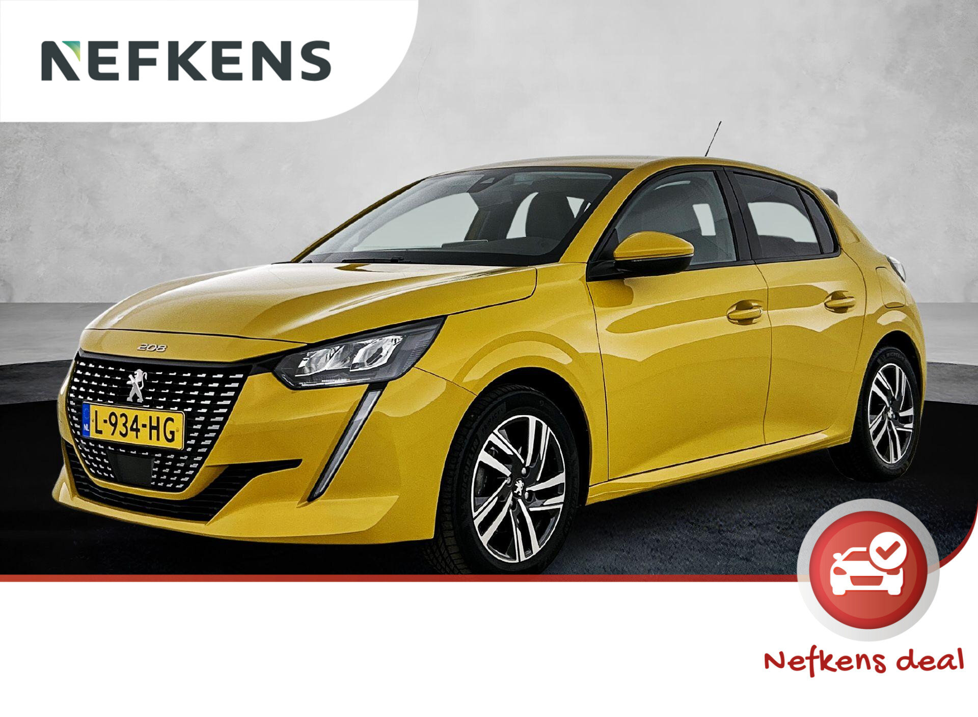 Peugeot 208 1.2 100pk Allure Pack Automaat