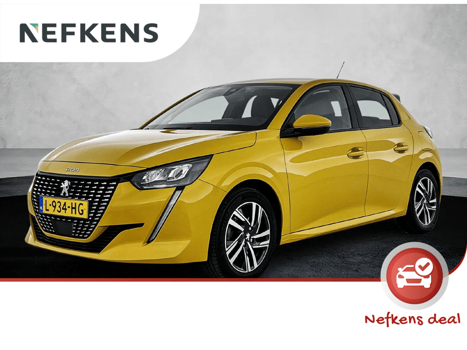 Peugeot 208 1.2 100pk Allure Pack Automaat - Afbeelding 1
