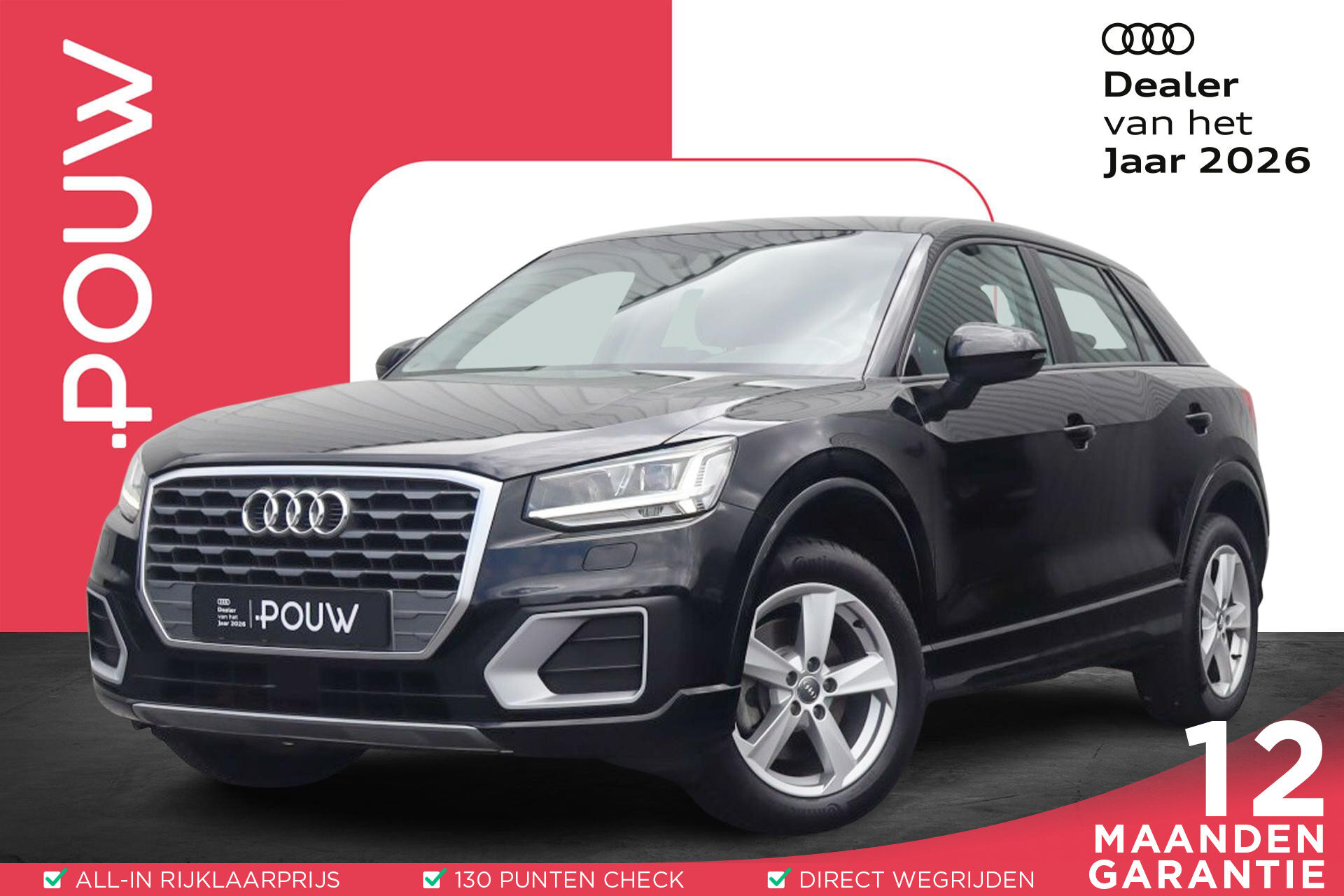 Audi Q2 1.0 TFSI 116pk Sport Pro Line
