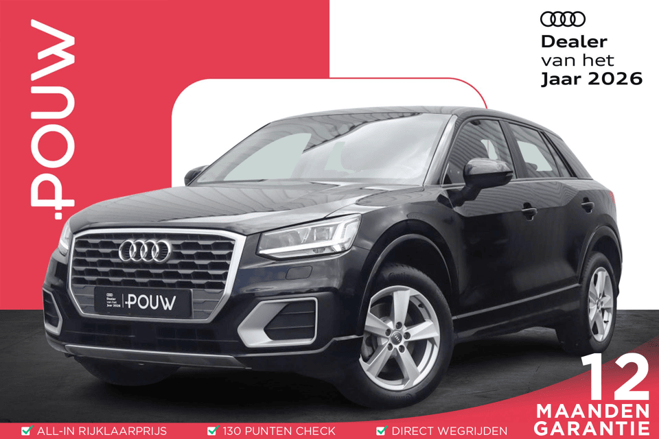 Audi Q2 1.0 TFSI 116pk Sport Pro Line - Afbeelding 1