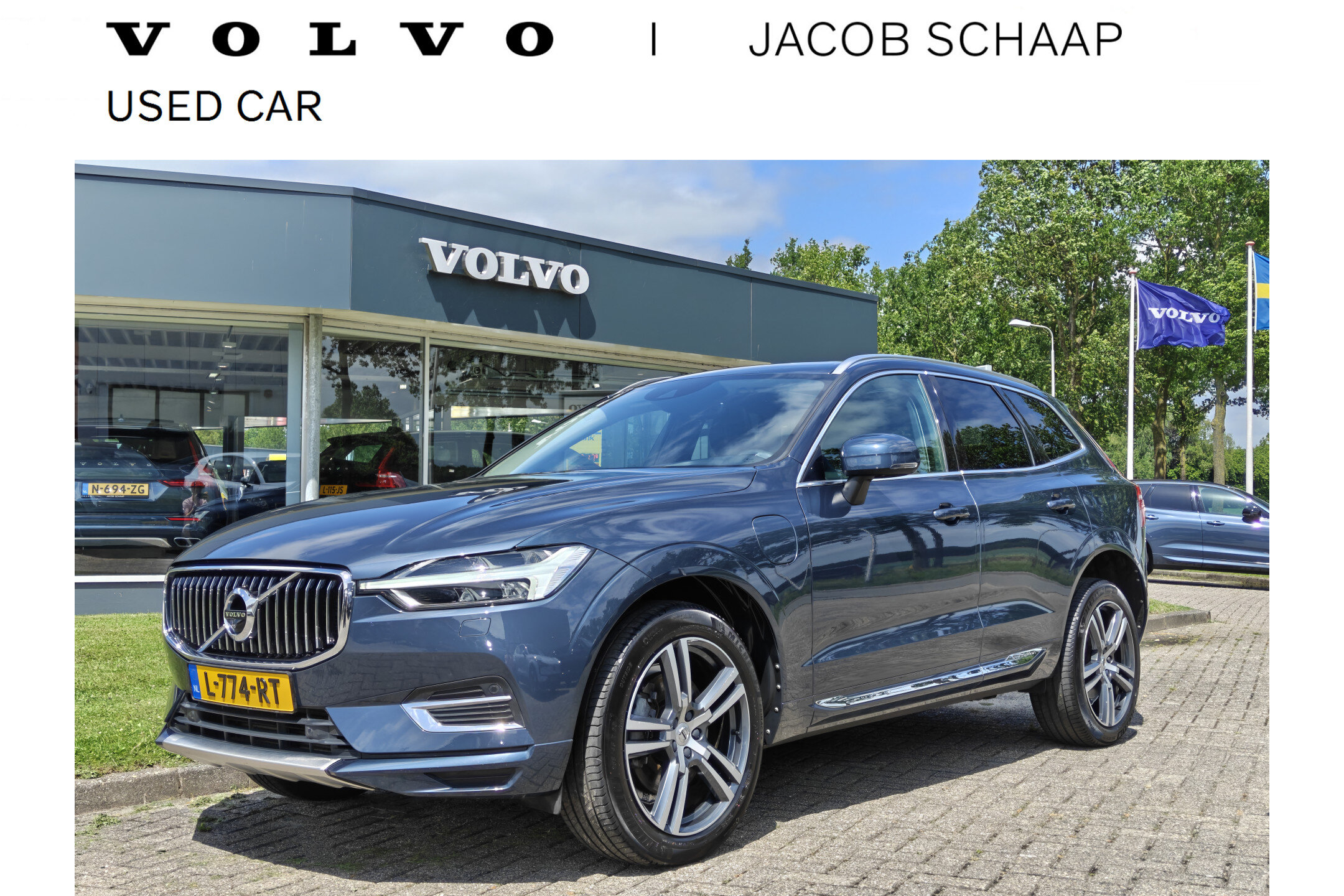 Volvo XC60 T8 AWD 408PK Plug-in Hybrid Inscription