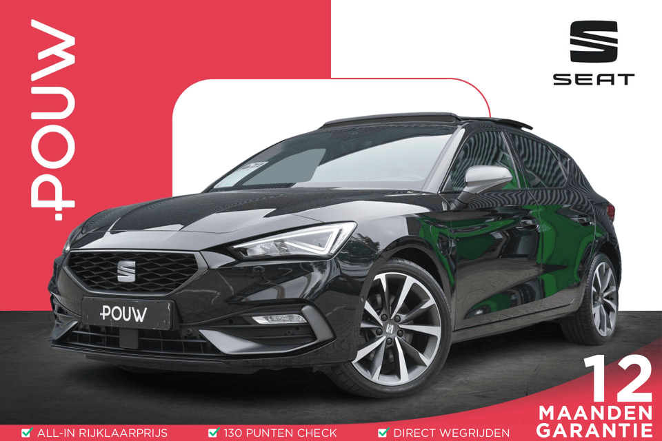 SEAT Leon 1.4 TSI eHybrid 204pk PHEV FR Business Intense - Afbeelding 1