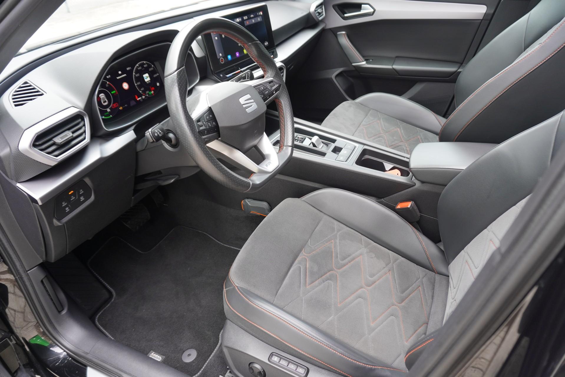 SEAT Leon 1.4 TSI eHybrid 204pk PHEV FR Business Intense - Afbeelding 4