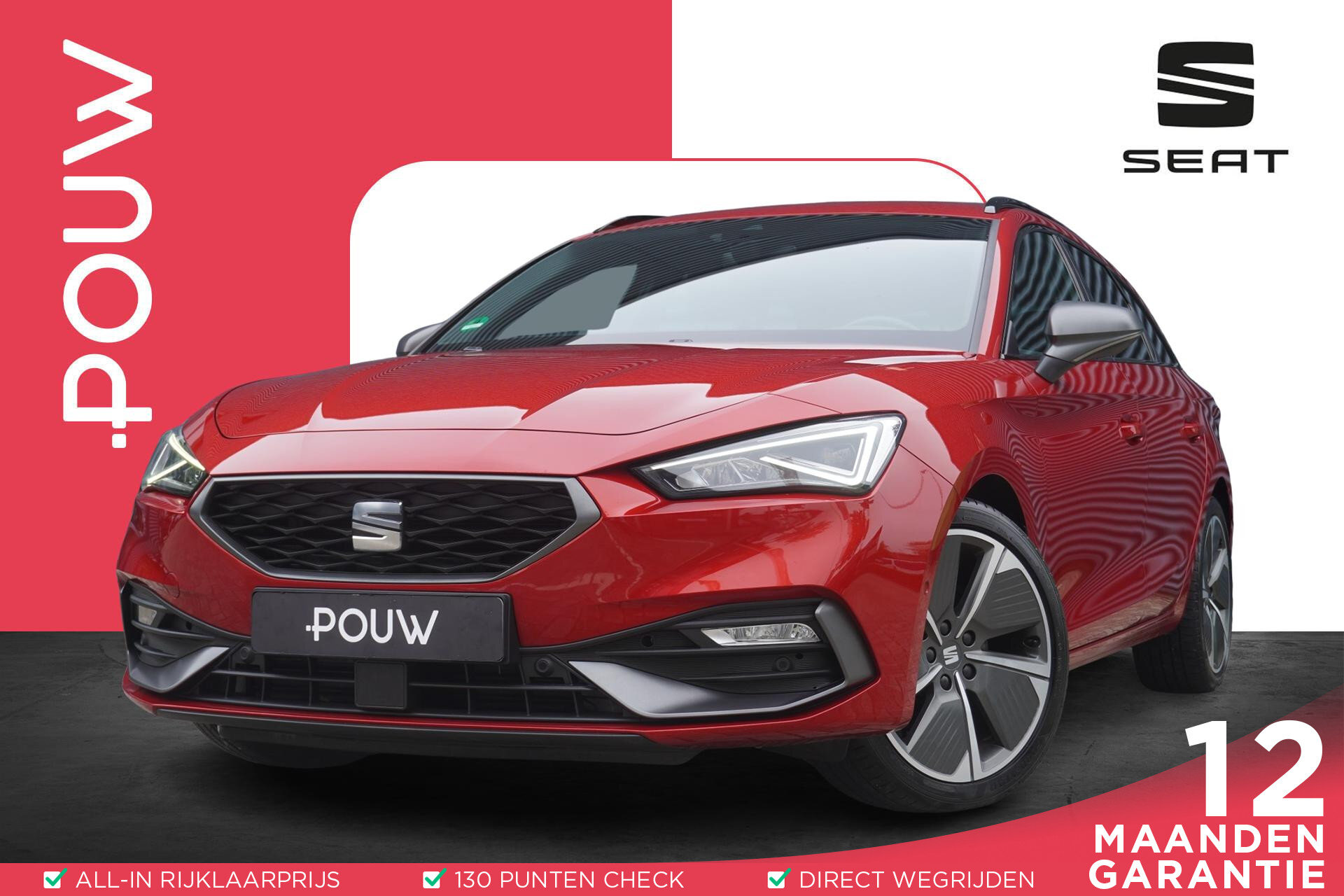 SEAT Leon Sportstourer 1.5 eTSI 150pk DSG FR Launch Edition