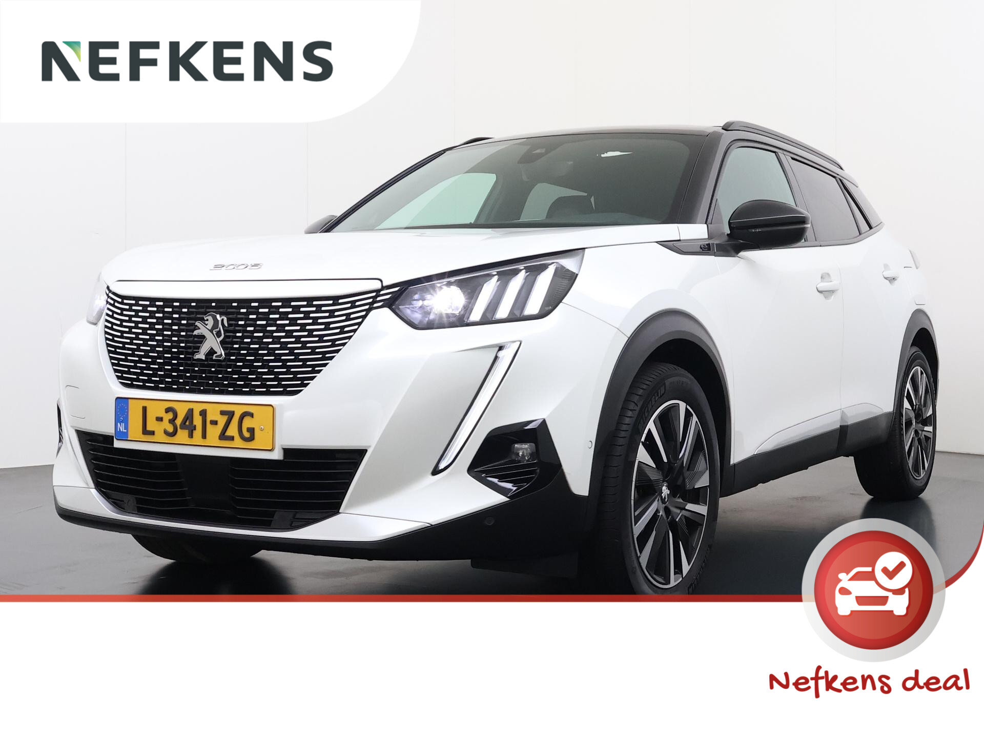 Peugeot e-2008 SUV GT Pack 50 kWh
