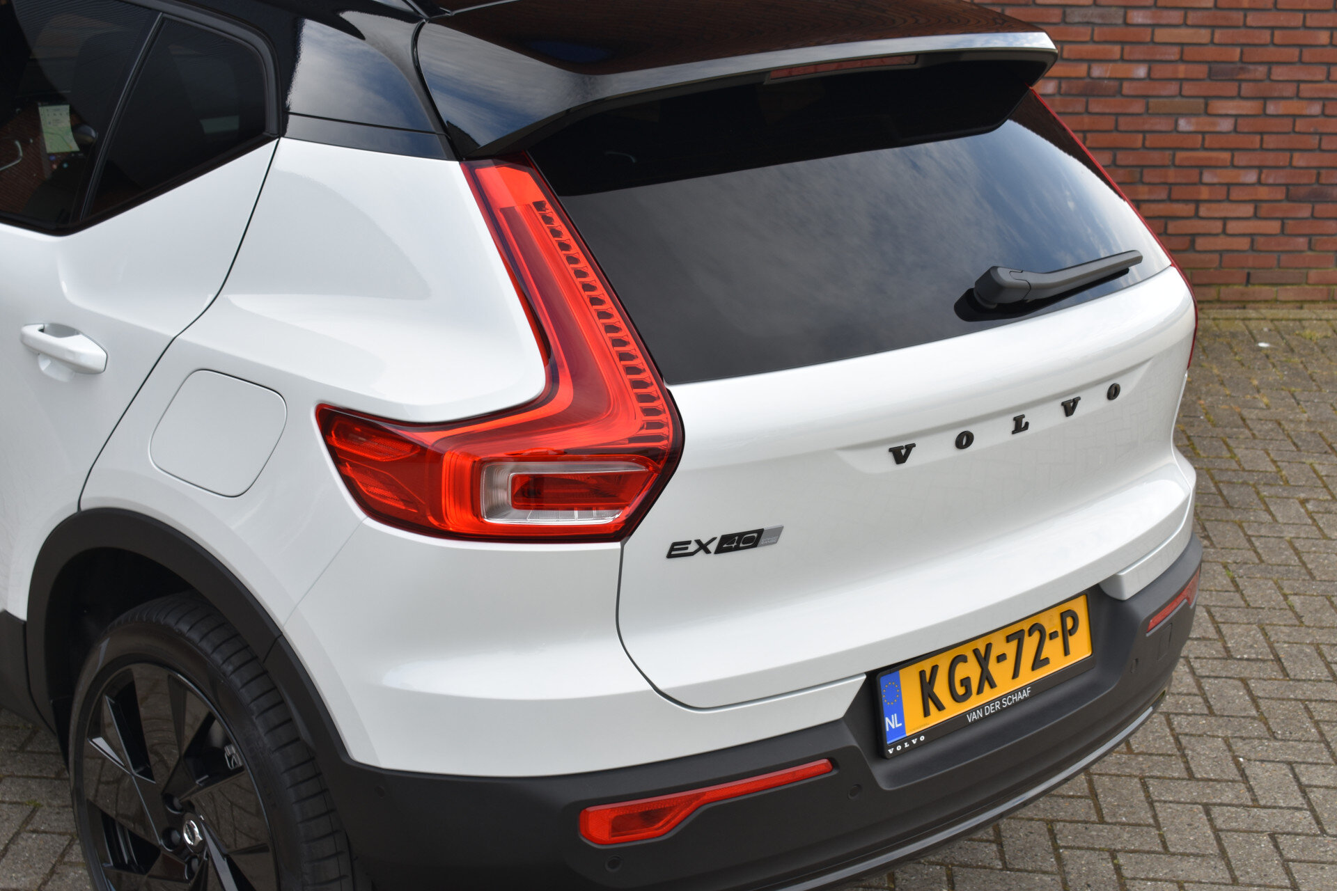 Volvo EX40 Extended Range 252PK Ultra Black Ed. Europa 82 kWh - Afbeelding 5