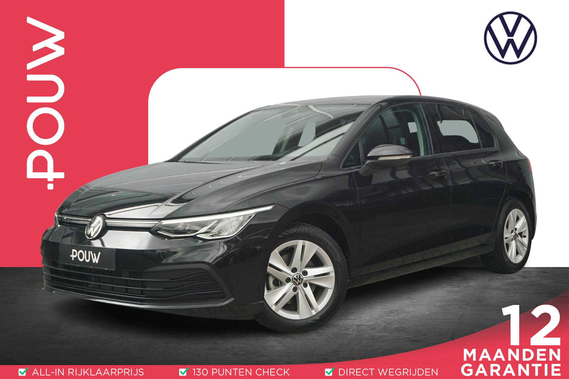 Volkswagen Golf 1.0 TSI 110pk Life Business