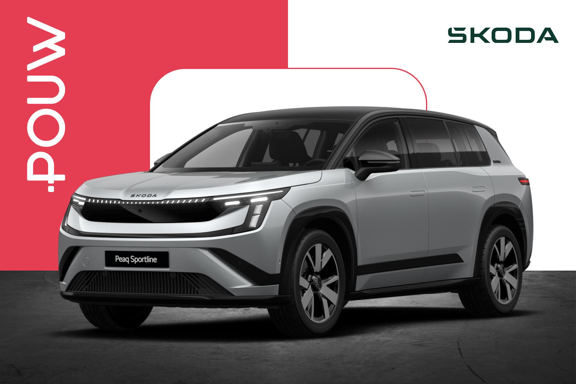 Skoda Peaq 286pk 90 Sportline