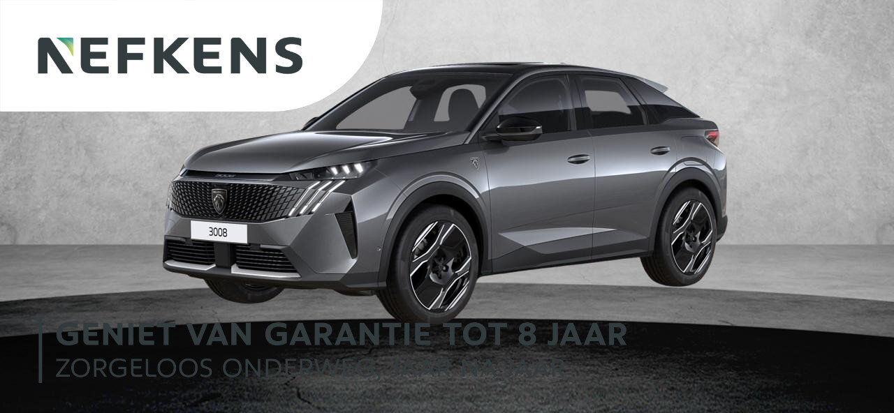 Peugeot 3008 GT Exclusive 225 pk Plug-in Hybrid Automaat