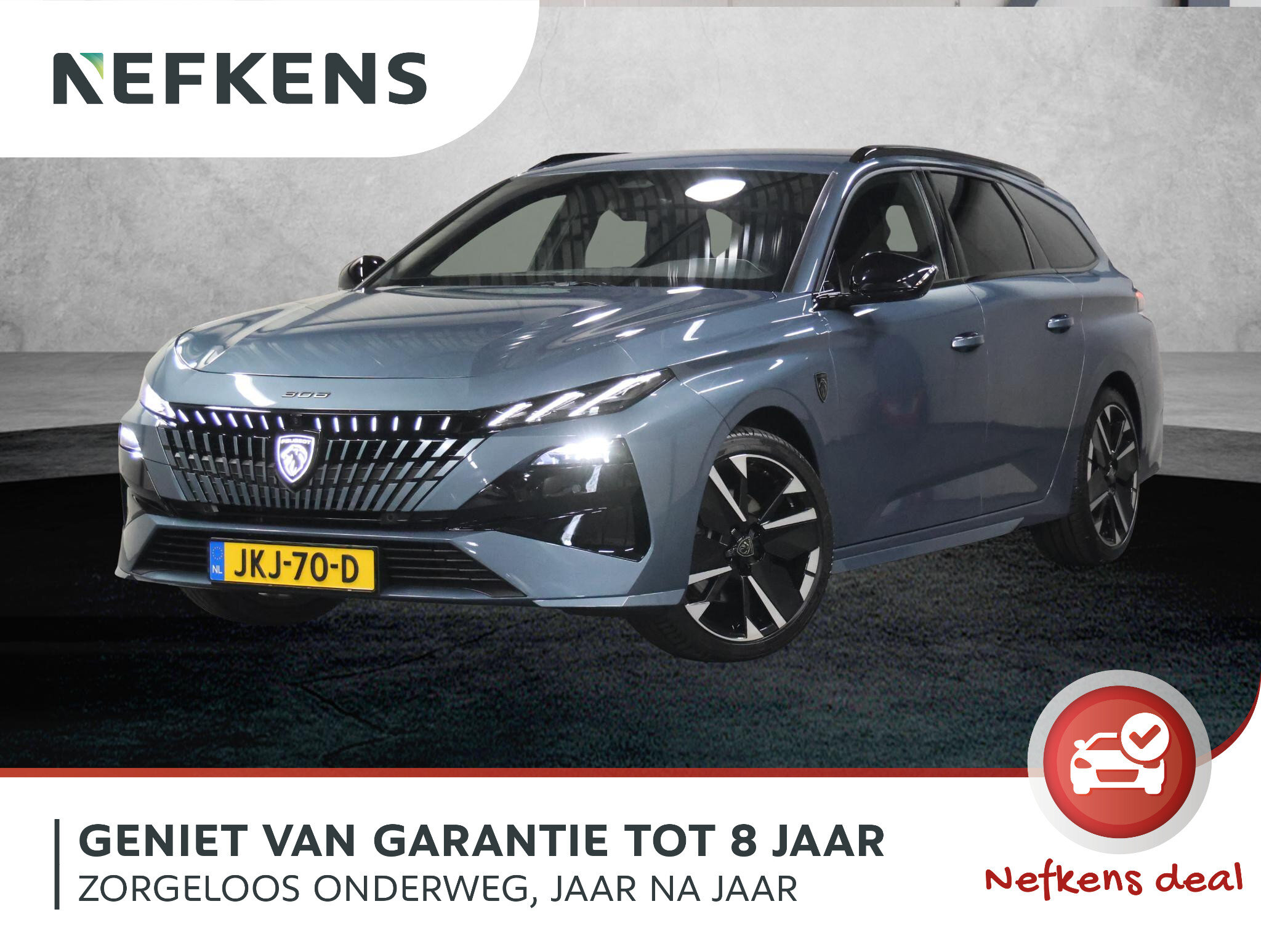 Peugeot 308 SW 1.2 Hybrid 145PK e-DCS6 GT - Afbeelding 1