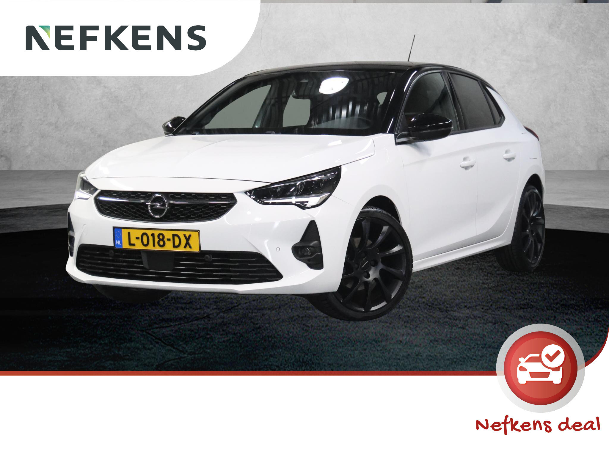Opel Corsa 100pk GS Line