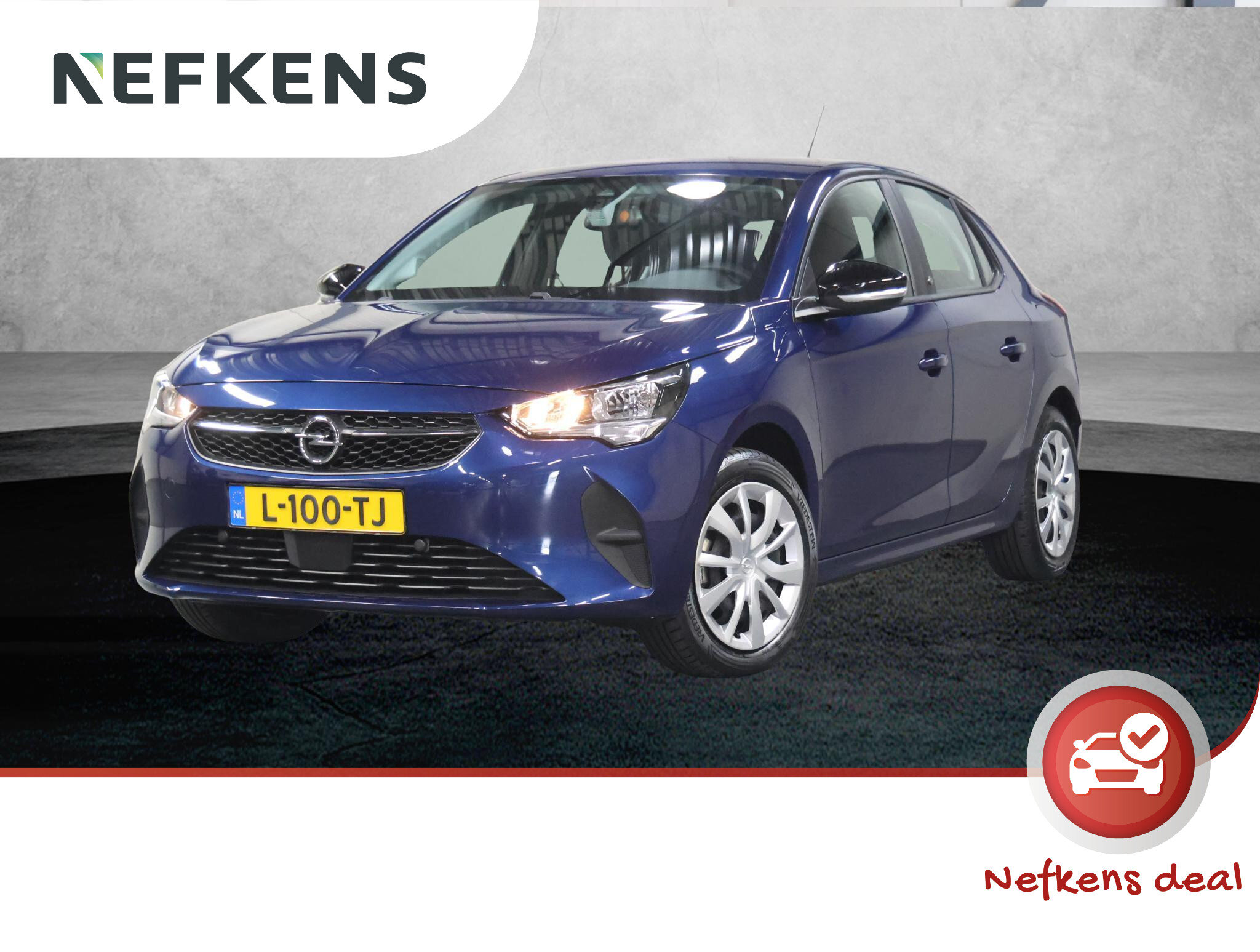 Opel Corsa-e Edition 50kWh 136PK