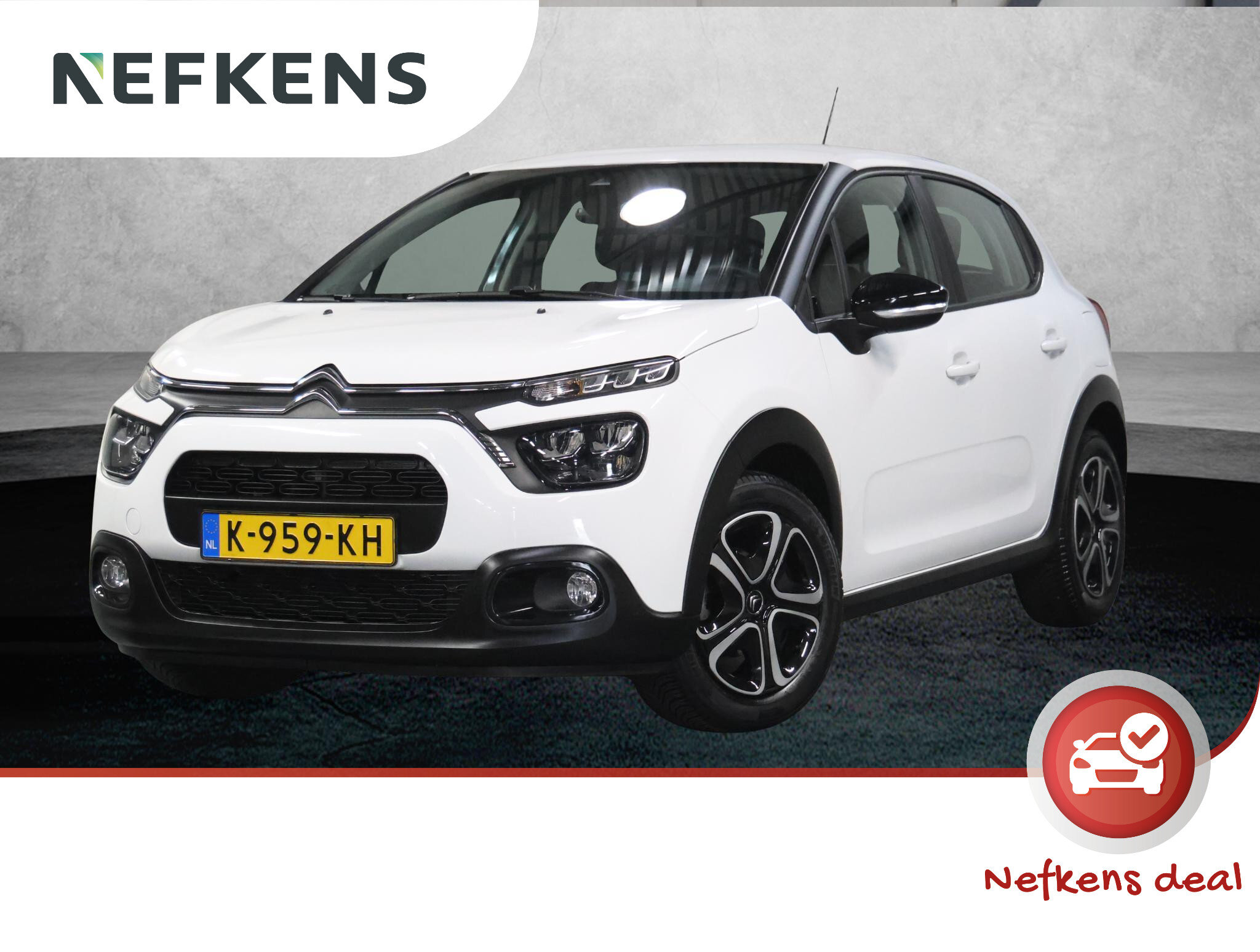 Citroën C3 1.2 83PK Feel