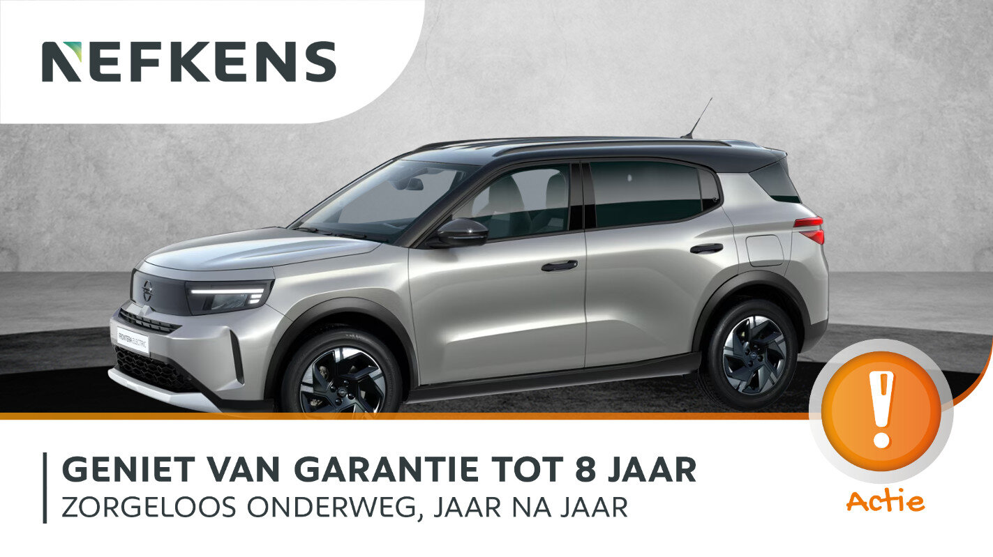 Opel Frontera GS Extended range Electric 54 kWh - Afbeelding 1