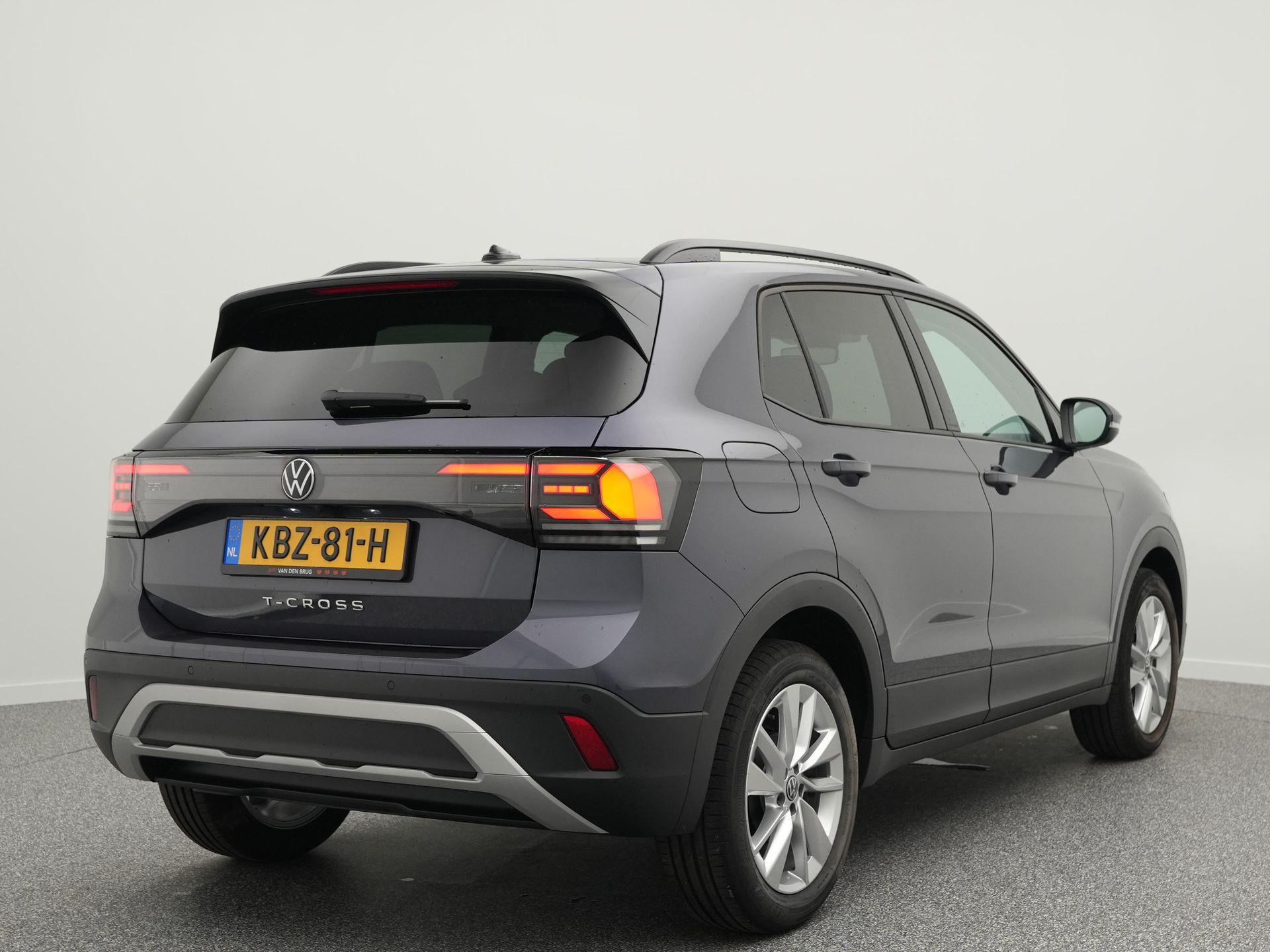 Volkswagen T-Cross 1.0 TSI 95pk Life Edition - Afbeelding 3