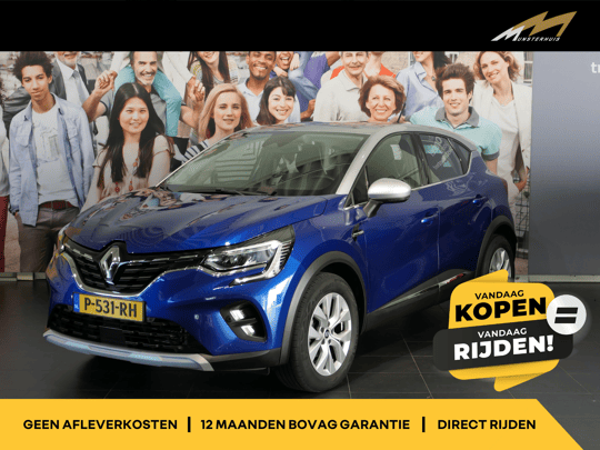 Renault Captur 1.3 TCe 140 Intens - Occasion Lease vanaf €614 p/m -