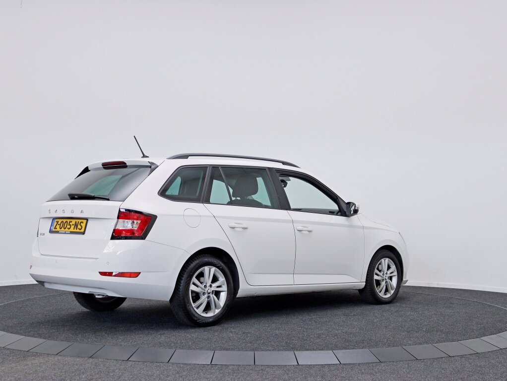 Škoda Fabia Combi 1.0 TSI Business Edition DCT | Carplay | Stoelverwarming - Afbeelding 2