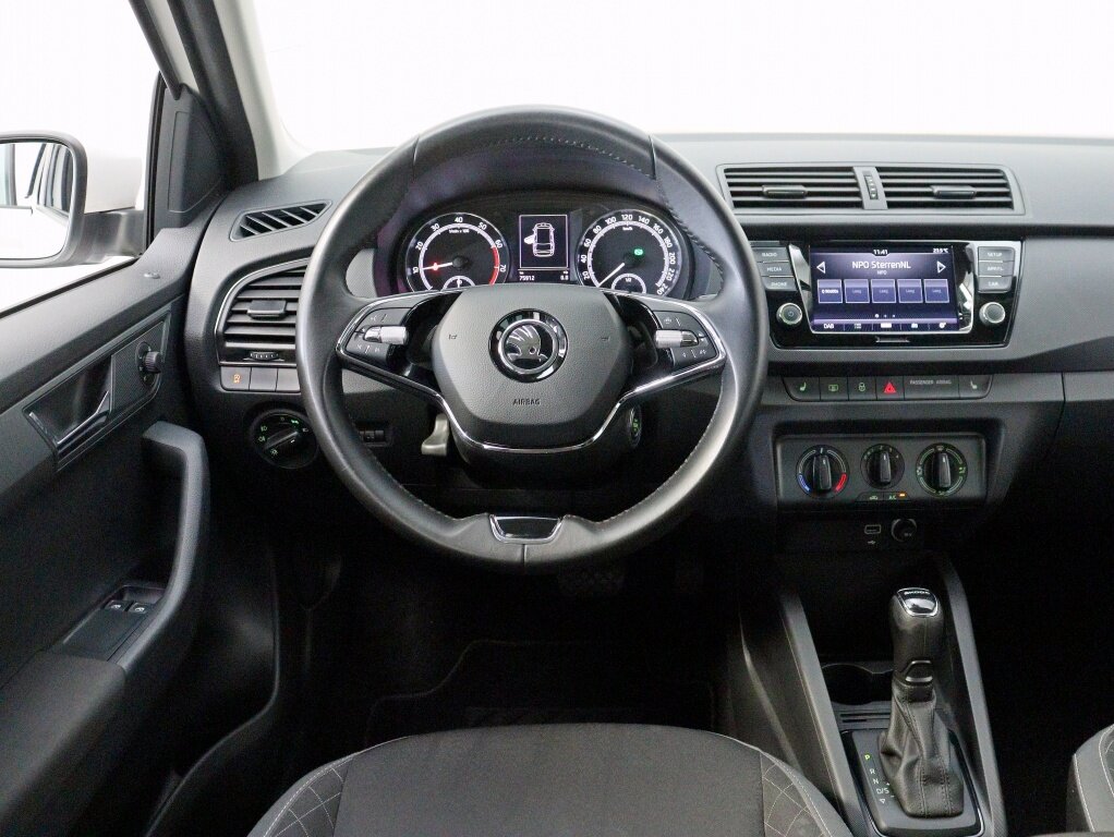 Škoda Fabia Combi 1.0 TSI Business Edition DCT | Carplay | Stoelverwarming - Afbeelding 3