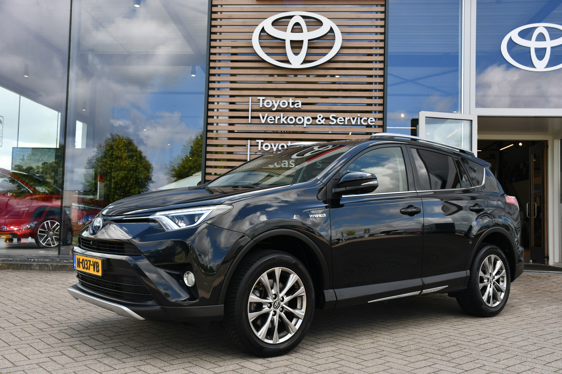 Toyota RAV4 2.5 Hybrid AWD Executive Limited Automaat 197pk