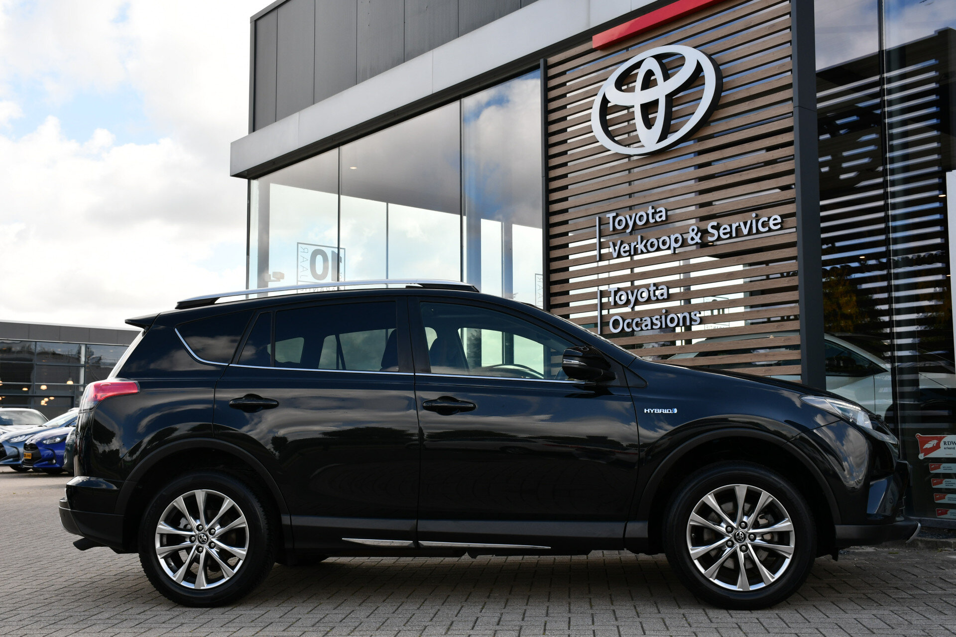 Toyota RAV4 2.5 Hybrid AWD Executive Limited Automaat 197pk - Afbeelding 3
