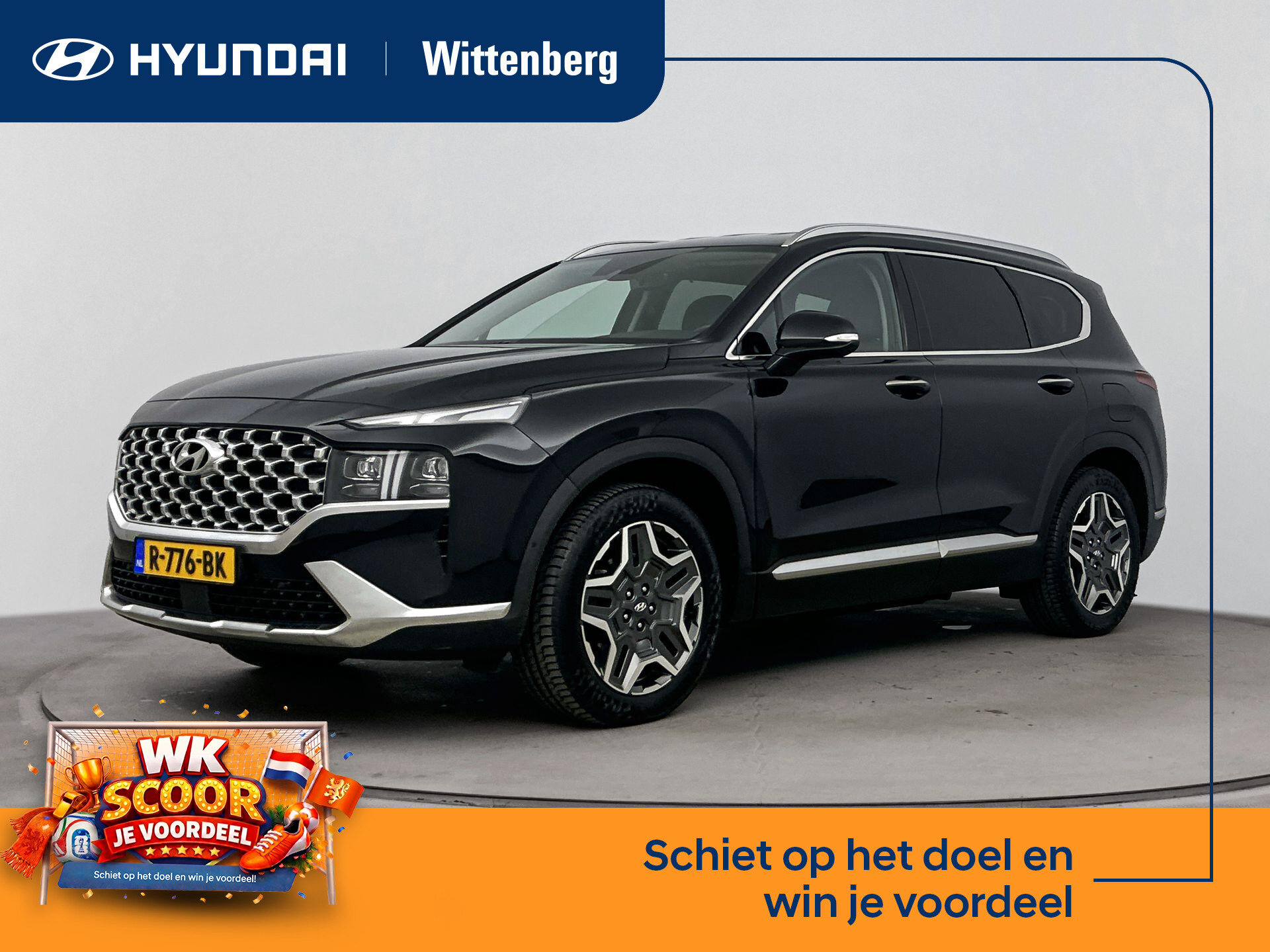 Hyundai Santa Fe 1.6 T-GDI HEV Premium 7p.