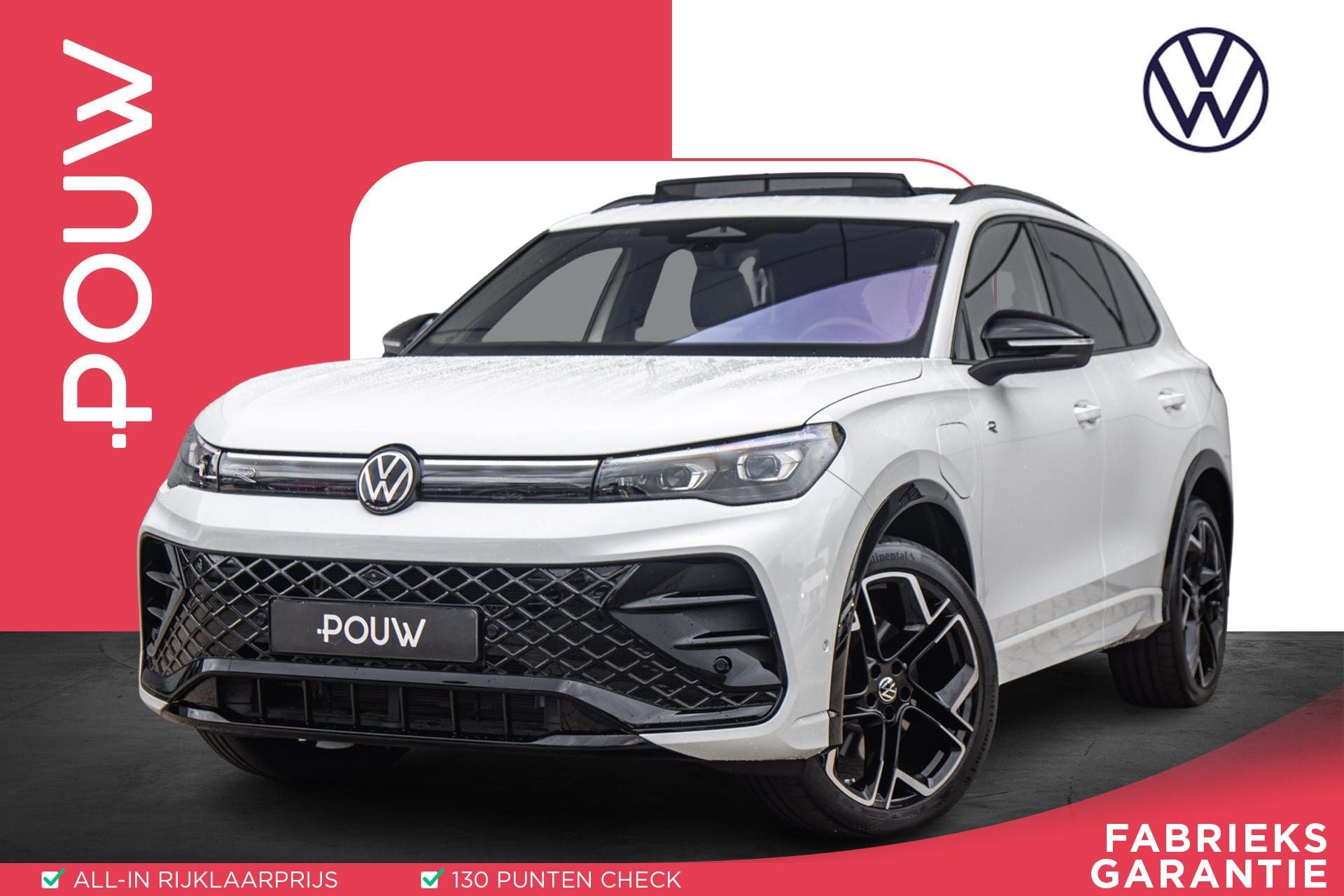 Volkswagen Tiguan 1.5 eHybrid 272pk R-Line Edition