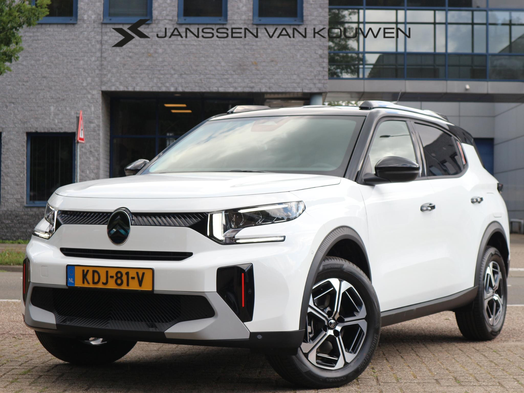 Citroën C3 Aircross 1.2 Hybrid 145pk Max 7p.