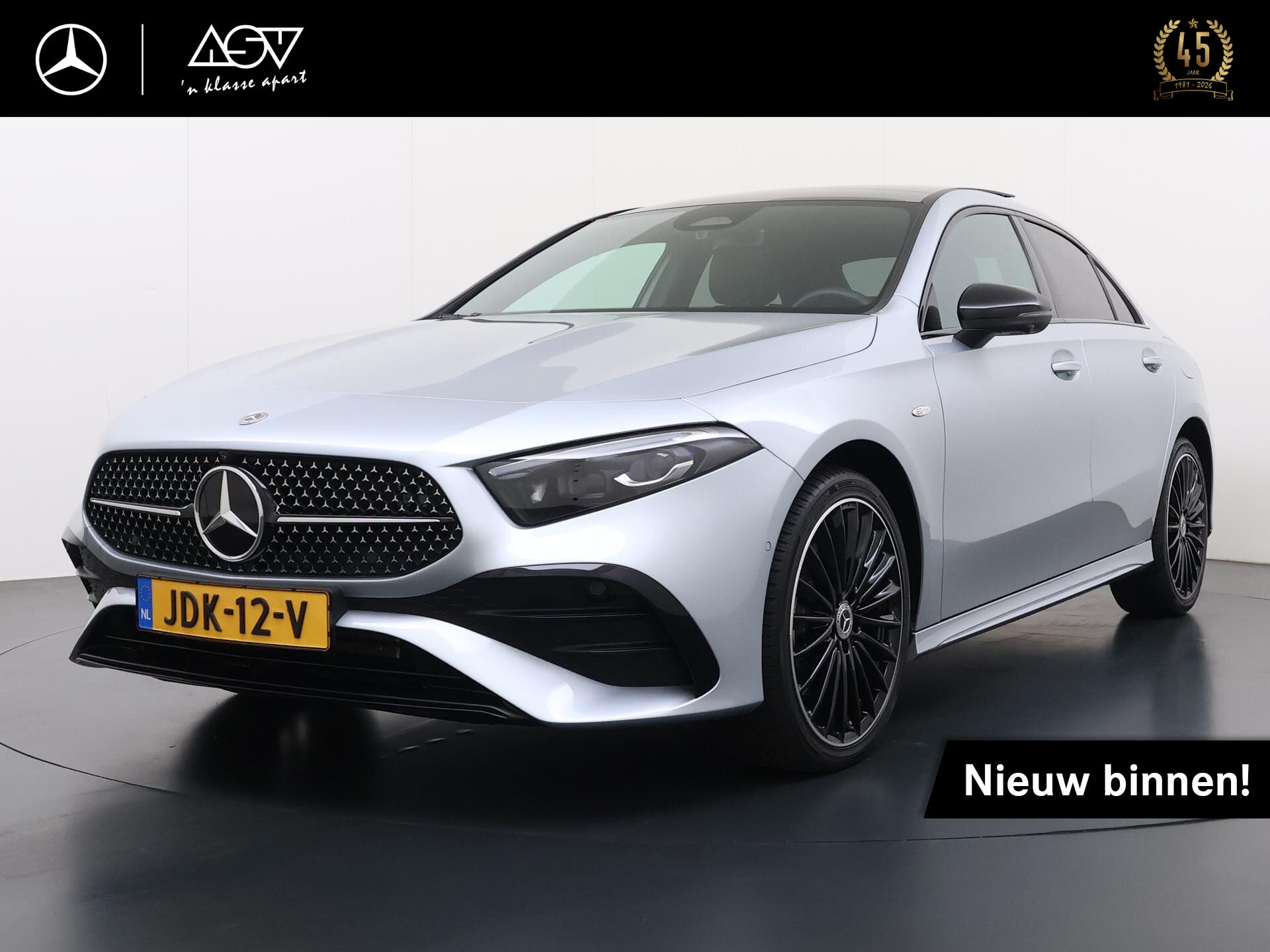 Mercedes-Benz A-klasse 250 e AMG Business Solution