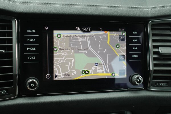 navigatiesysteem navigatiesysteem