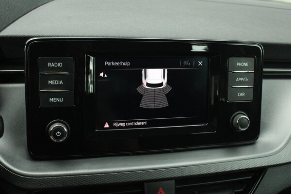 parkeersensor achter parkeersensor achter