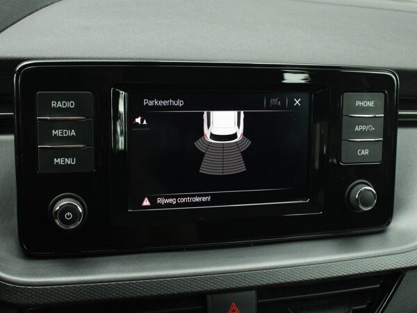 parkeersensor achter parkeersensor achter