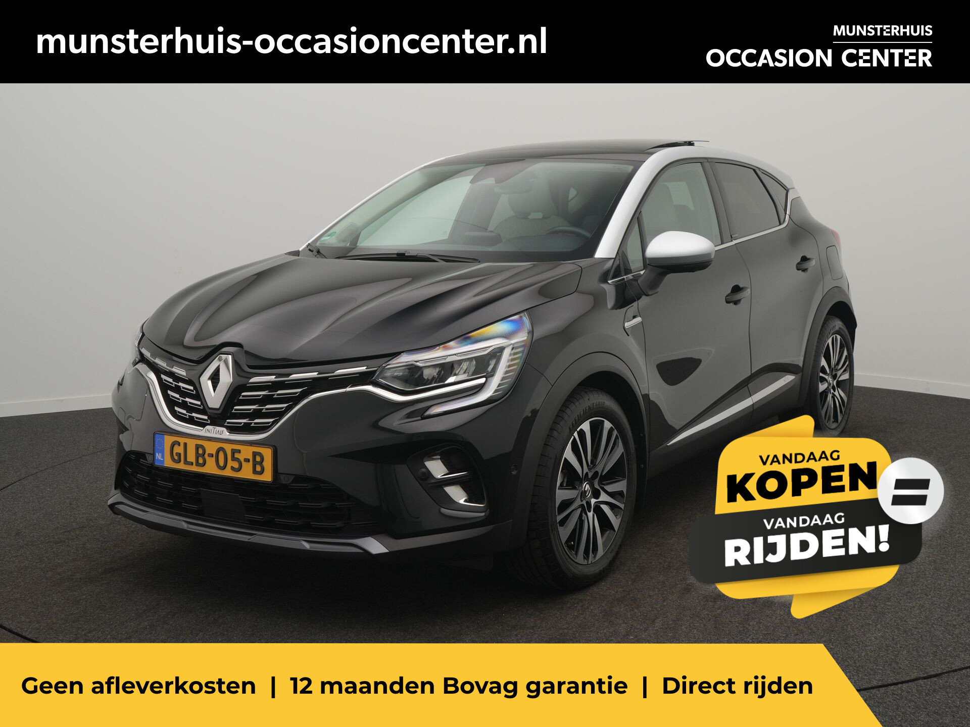 Renault Captur 1.6 E-Tech Plug-in Hybrid 160 Initiale Paris