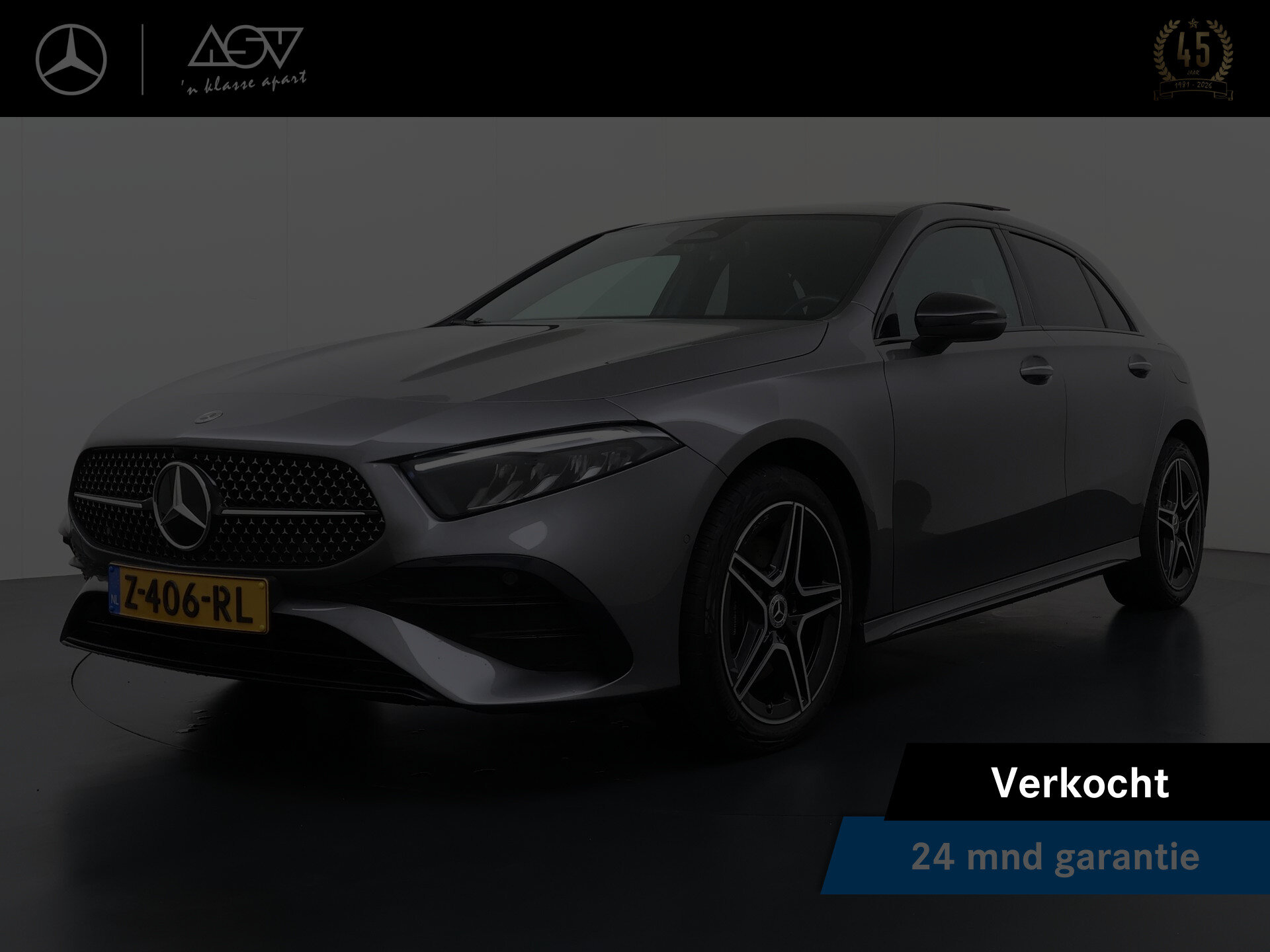 Mercedes-Benz A-klasse 250 e AMG Line