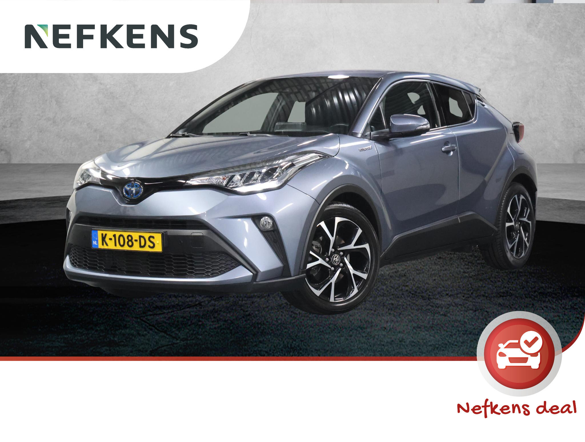 Toyota C-HR 1.8 Hybrid Active