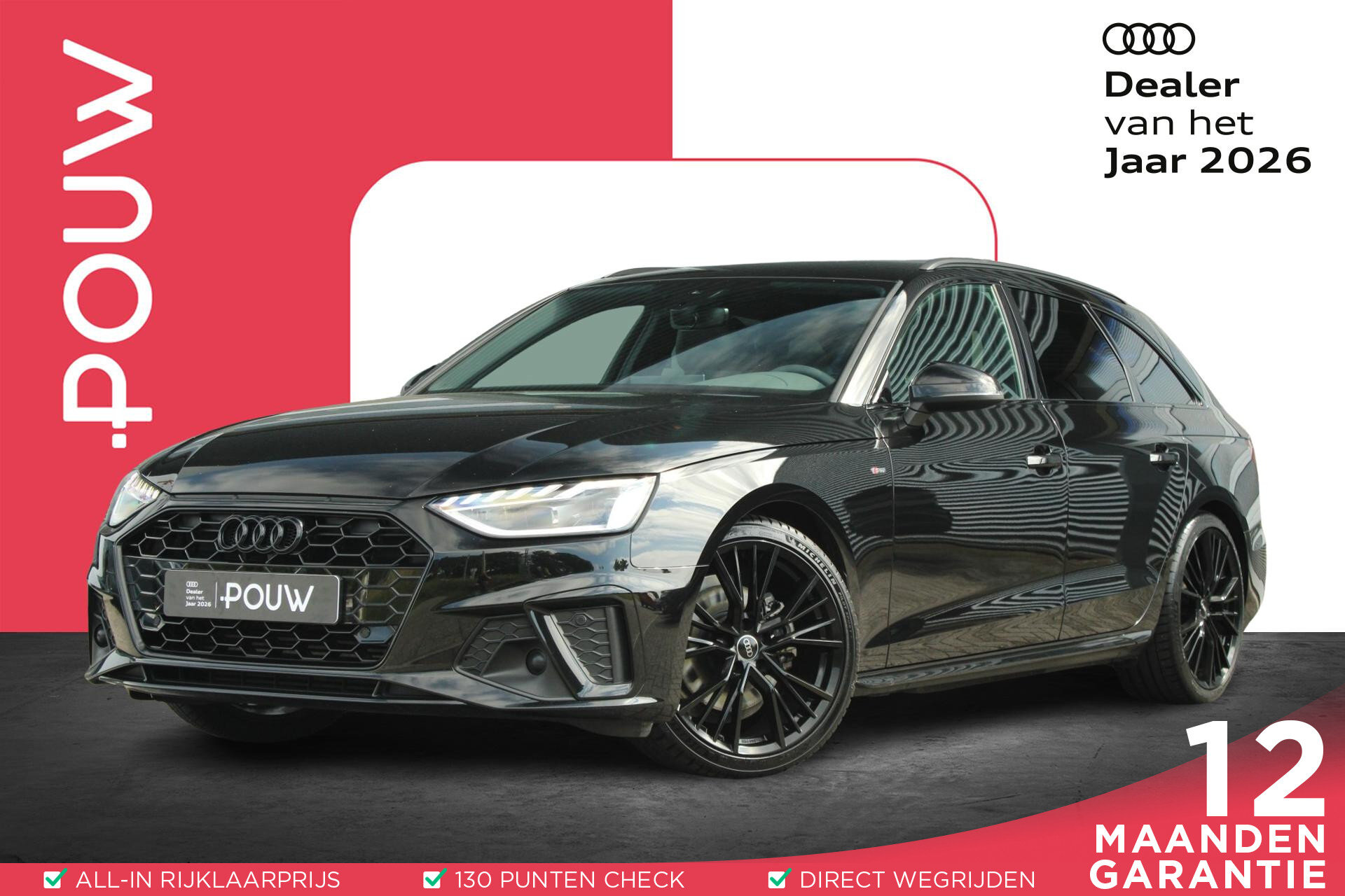 Audi A4 Avant 35 TFSI 150pk S-tronic S edition Competition
