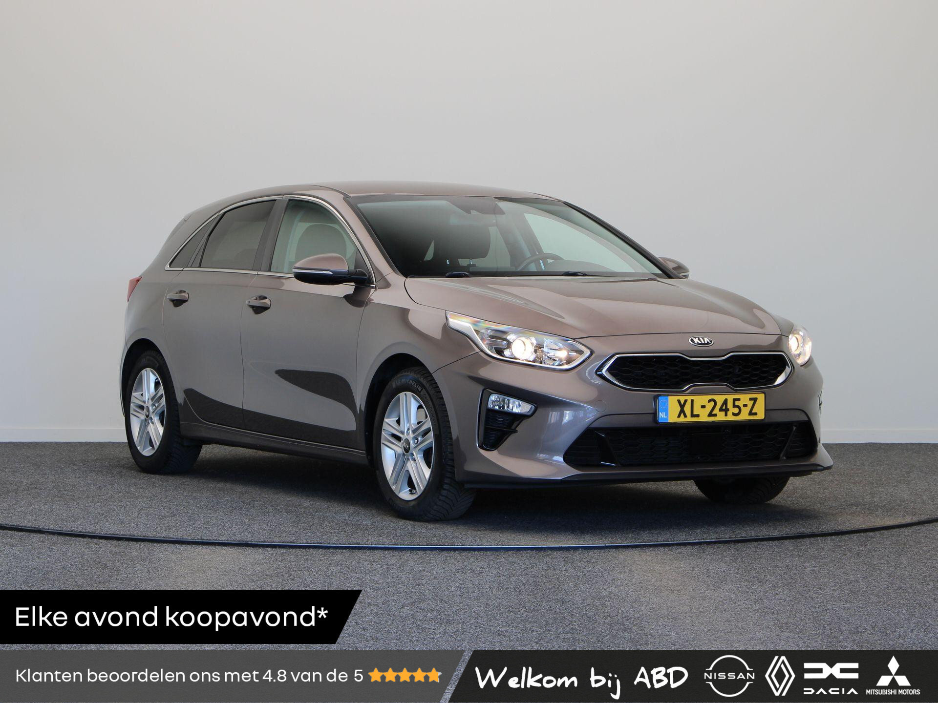 Kia Ceed 1.0 T-GDi DynamicPlusLine