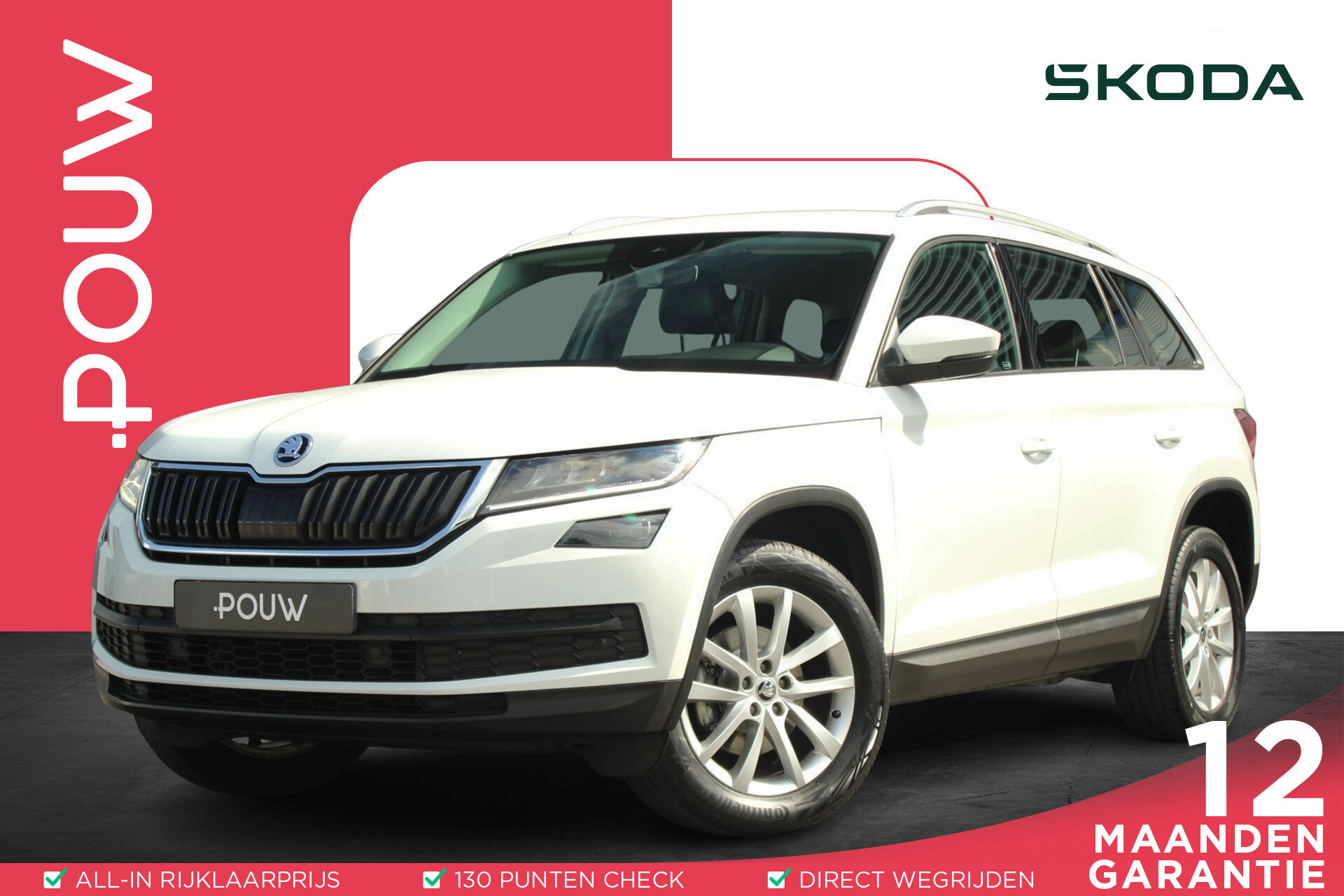 Skoda Kodiaq 1.5 TSI 150pk DSG Limited Business Edition