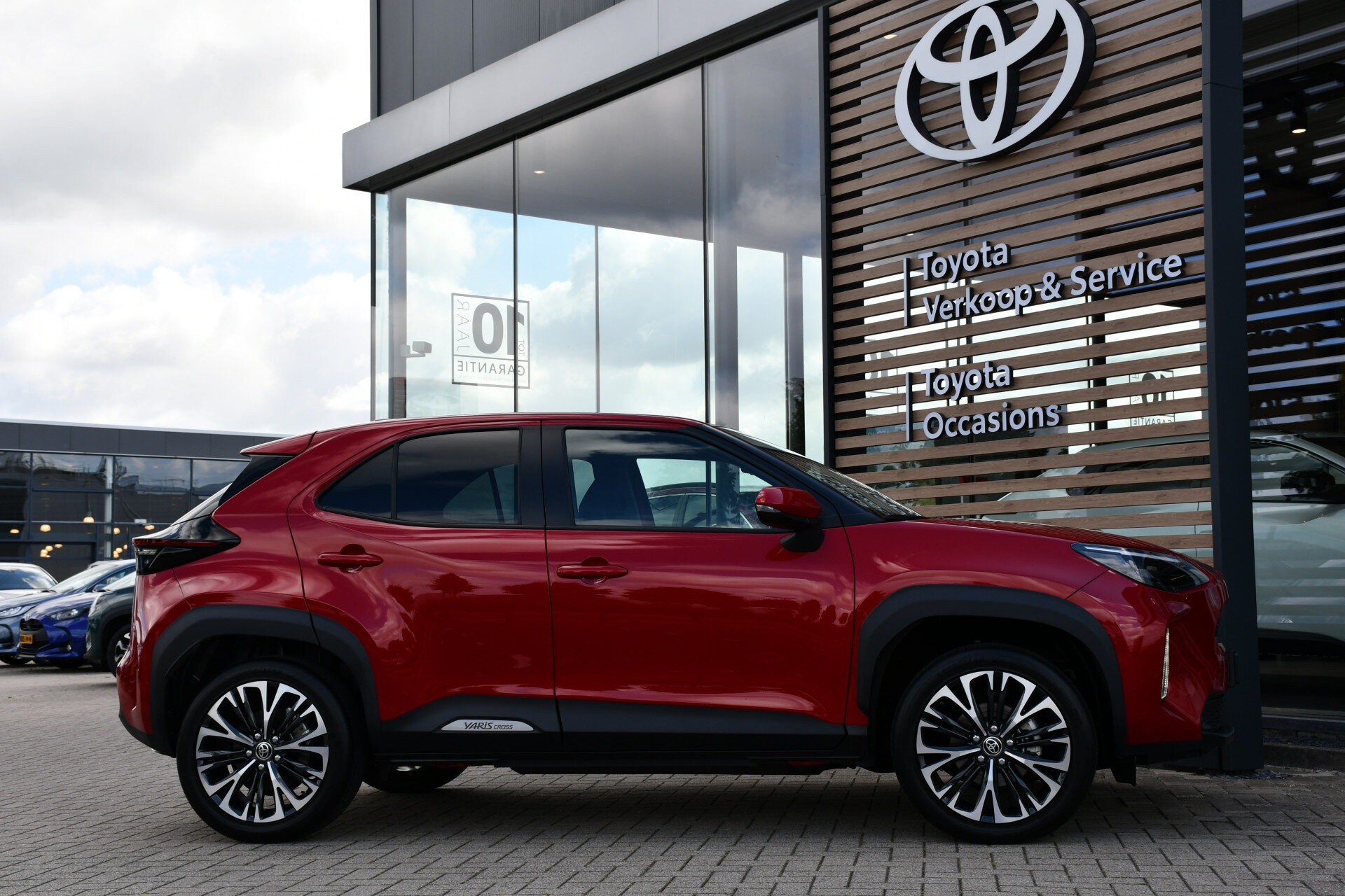 Toyota Yaris Cross 1.5 Hybrid Executive Automaat 116pk - Afbeelding 3
