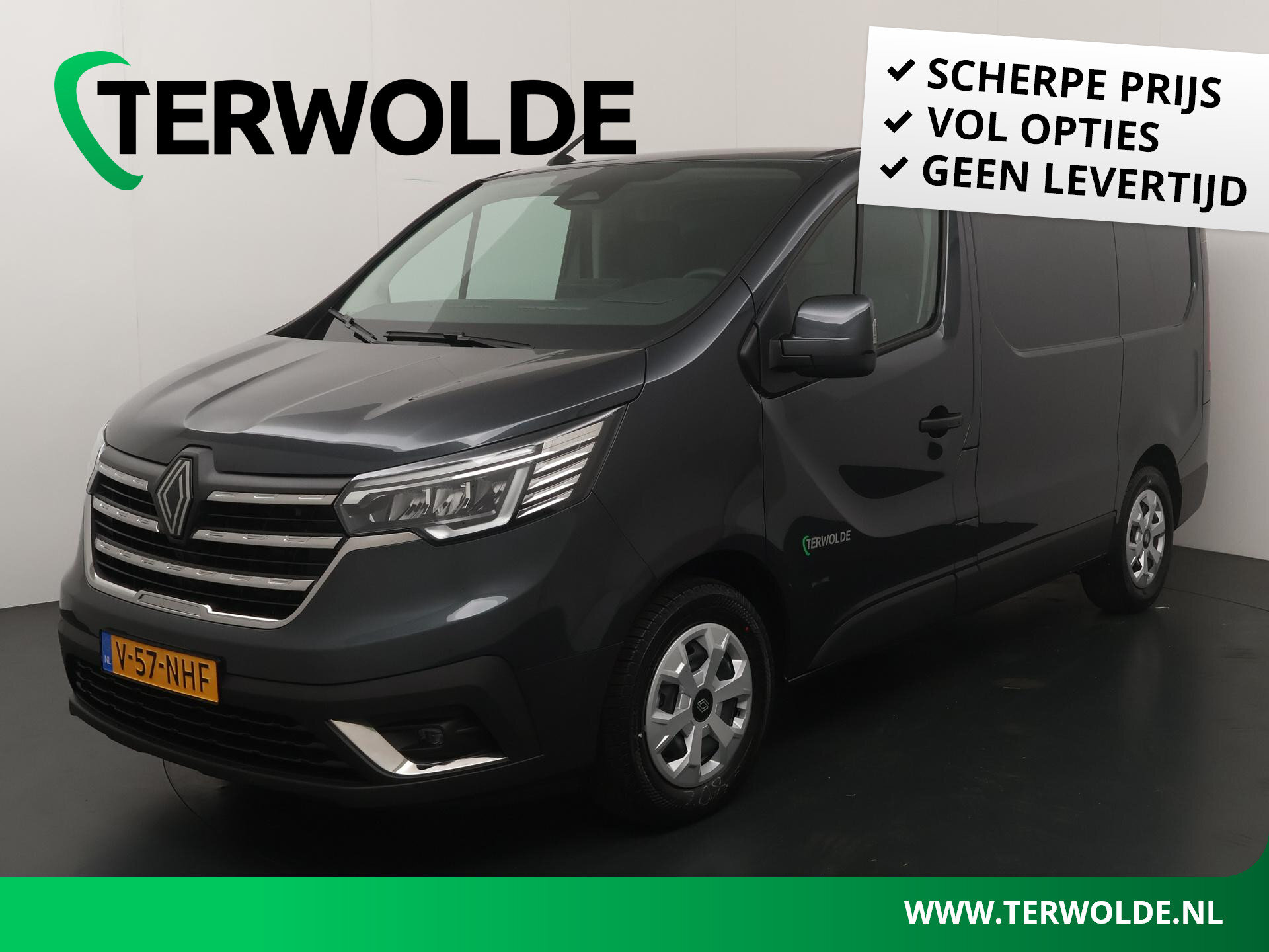 Renault Trafic E-Tech GB L1H1 T29 E-Tech electric advance
