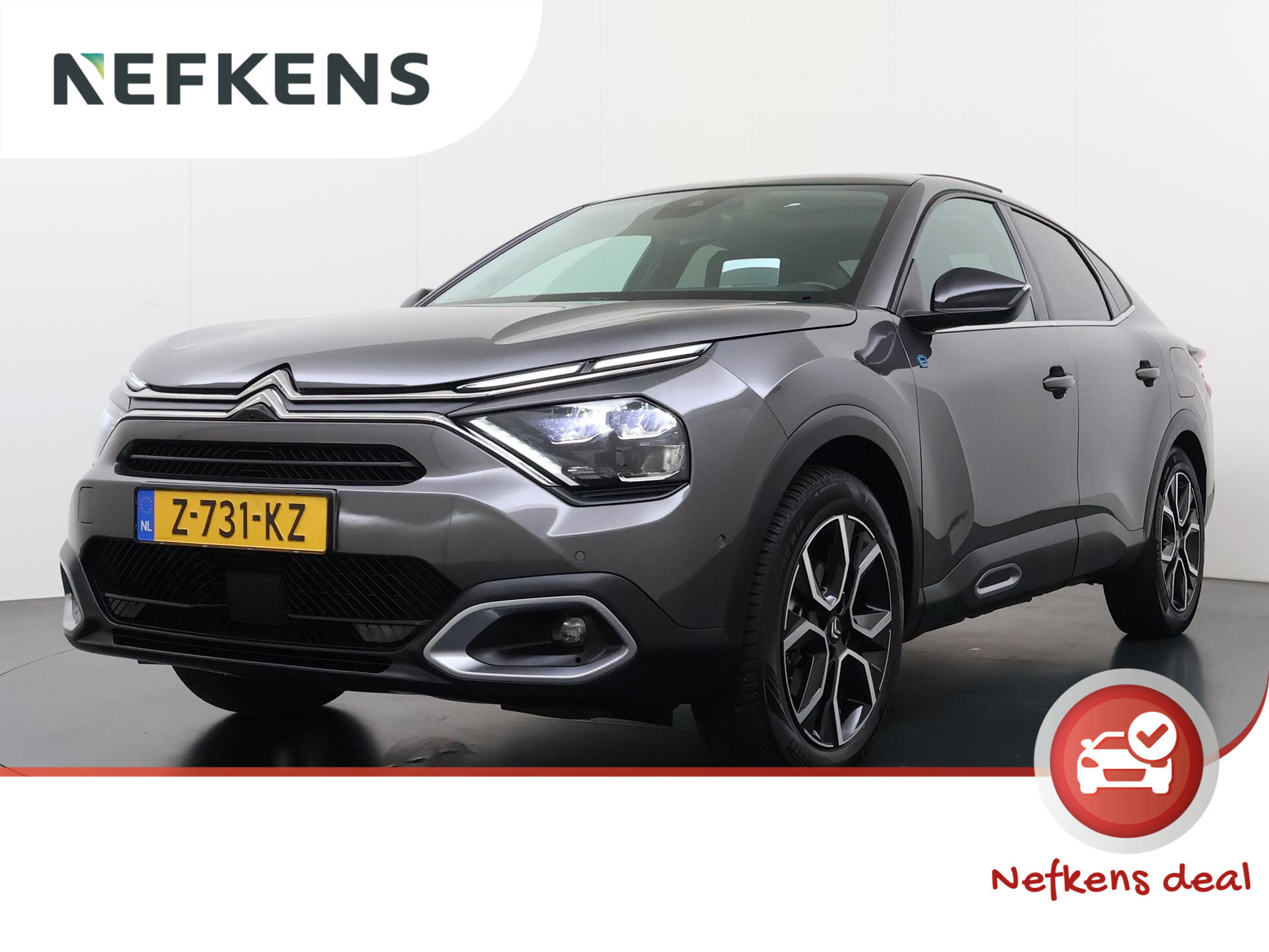 Citroën ë-C4 X Max 54 kWh 156pk