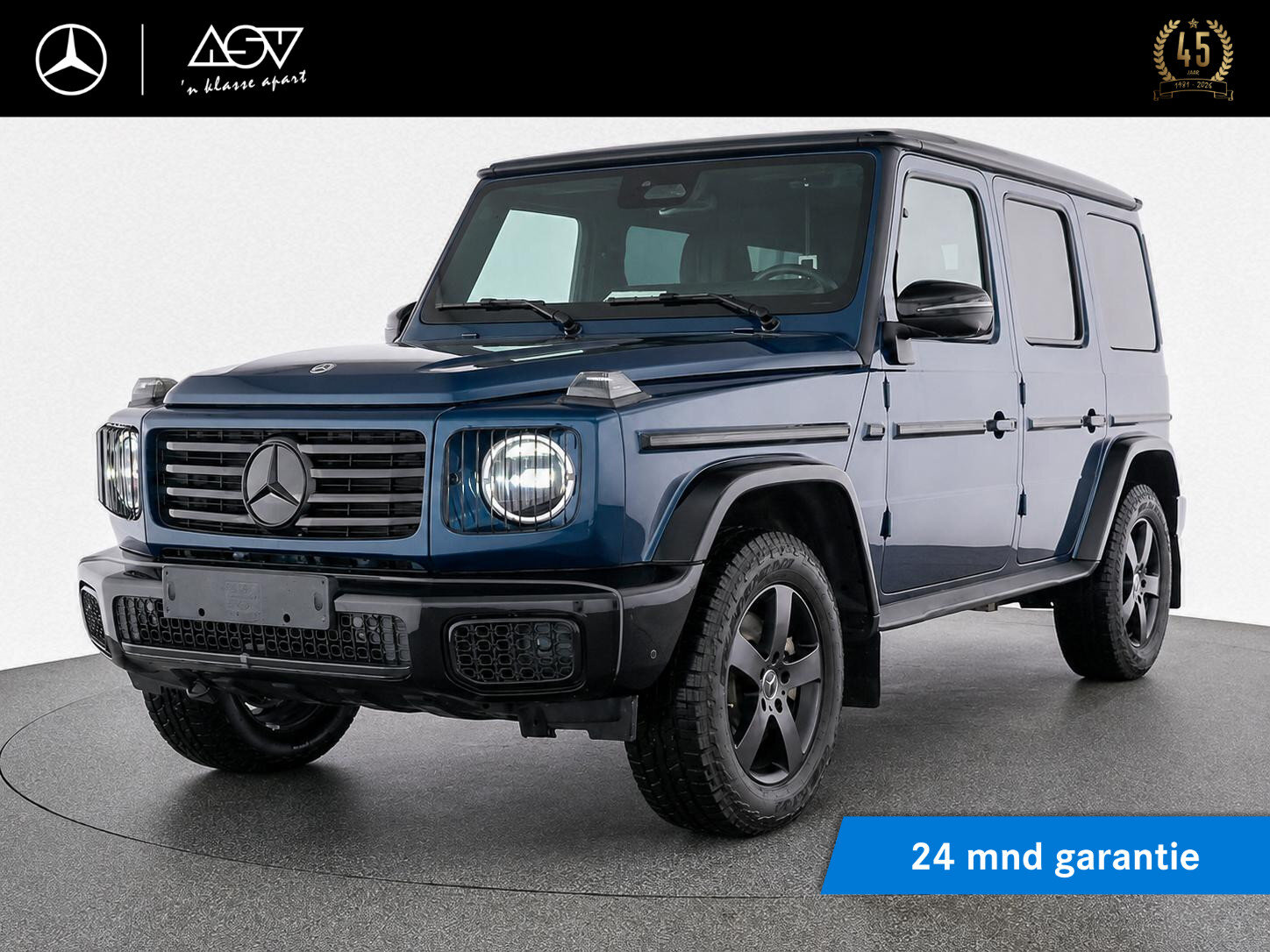 Mercedes-Benz G-klasse 450 d
