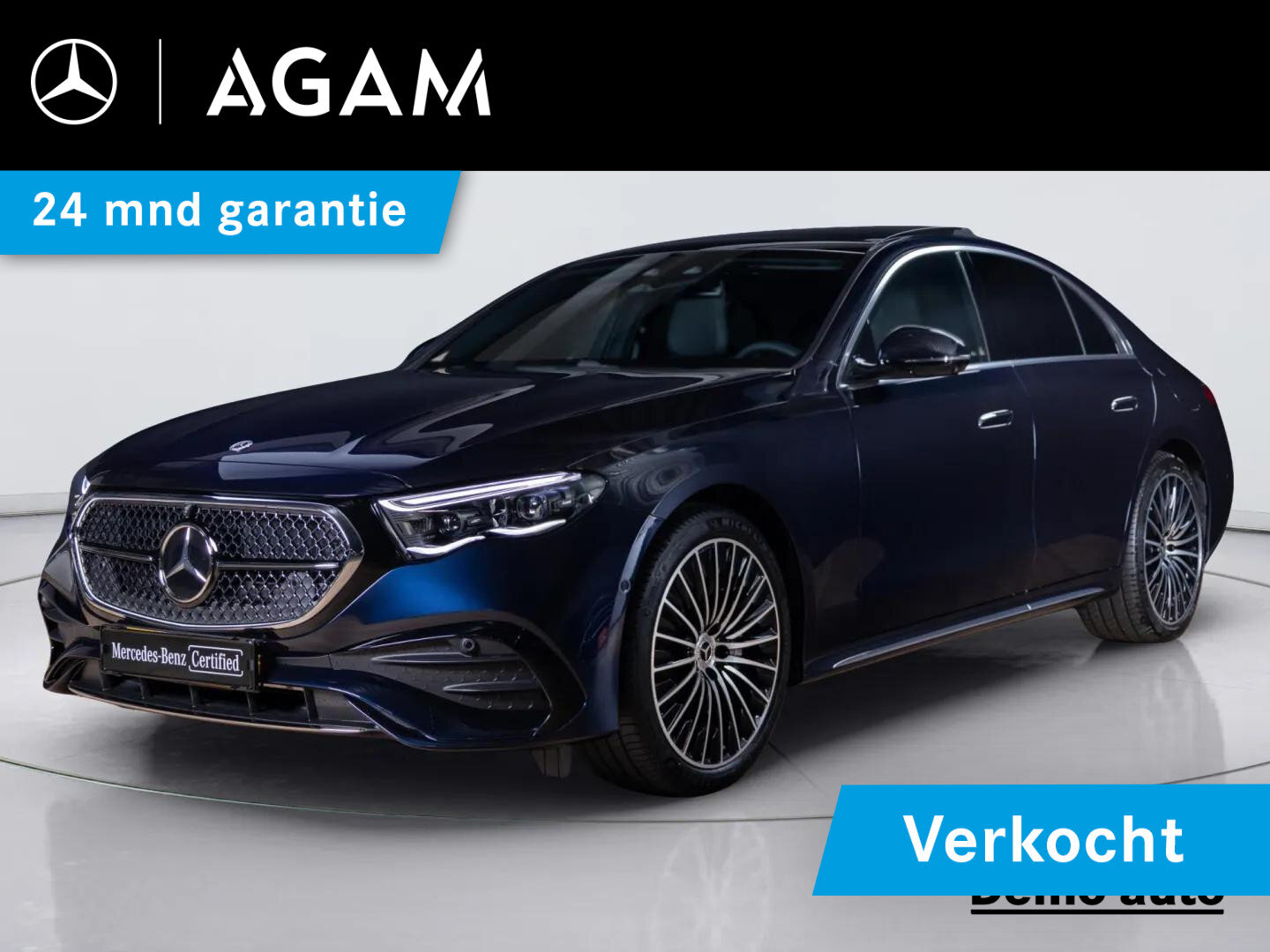 Mercedes-Benz E-Klasse Limousine 300 e Sport Edition - Afbeelding 1