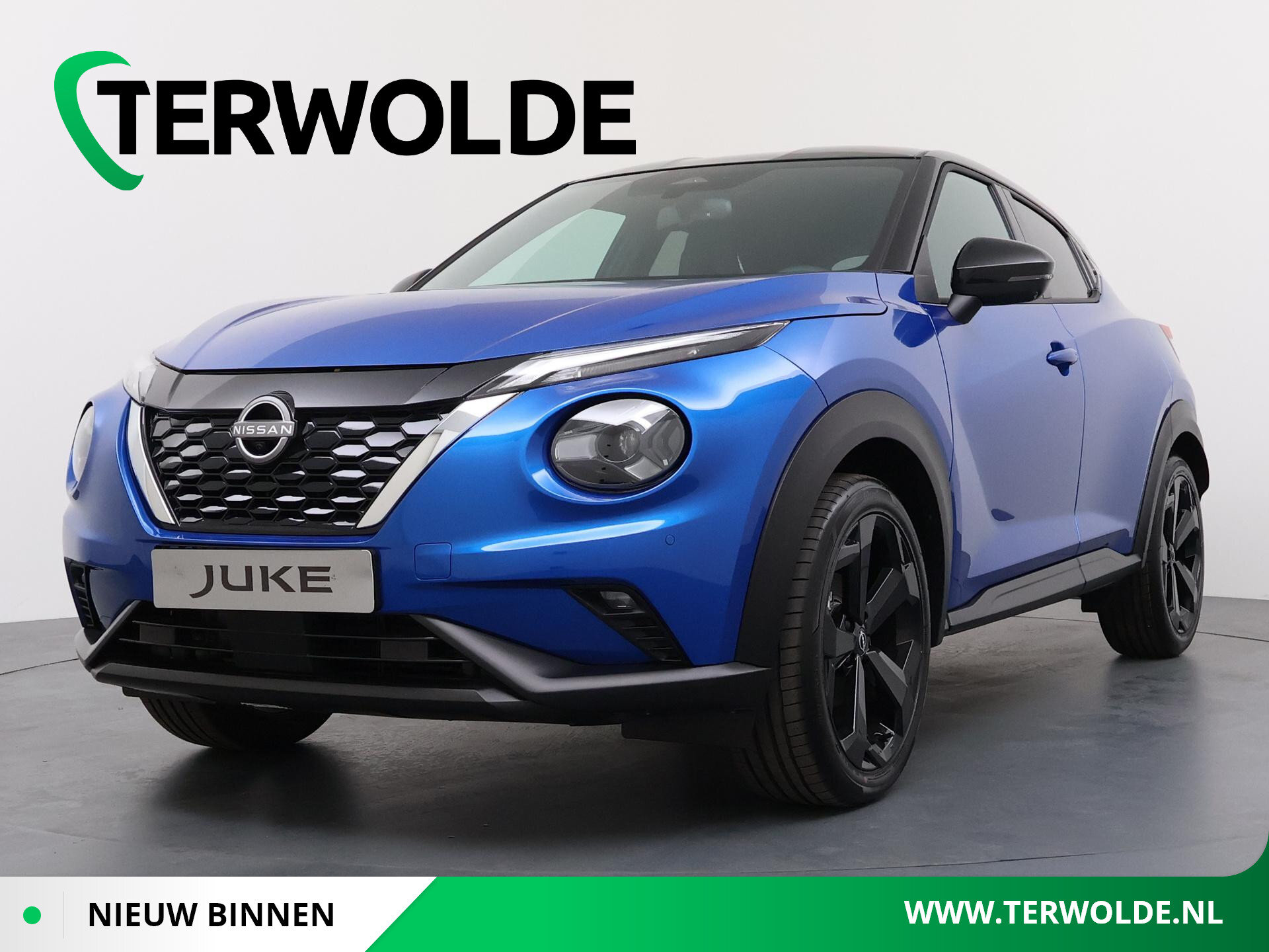 Nissan Juke 1.6 Hybrid Business Edition - Afbeelding 1