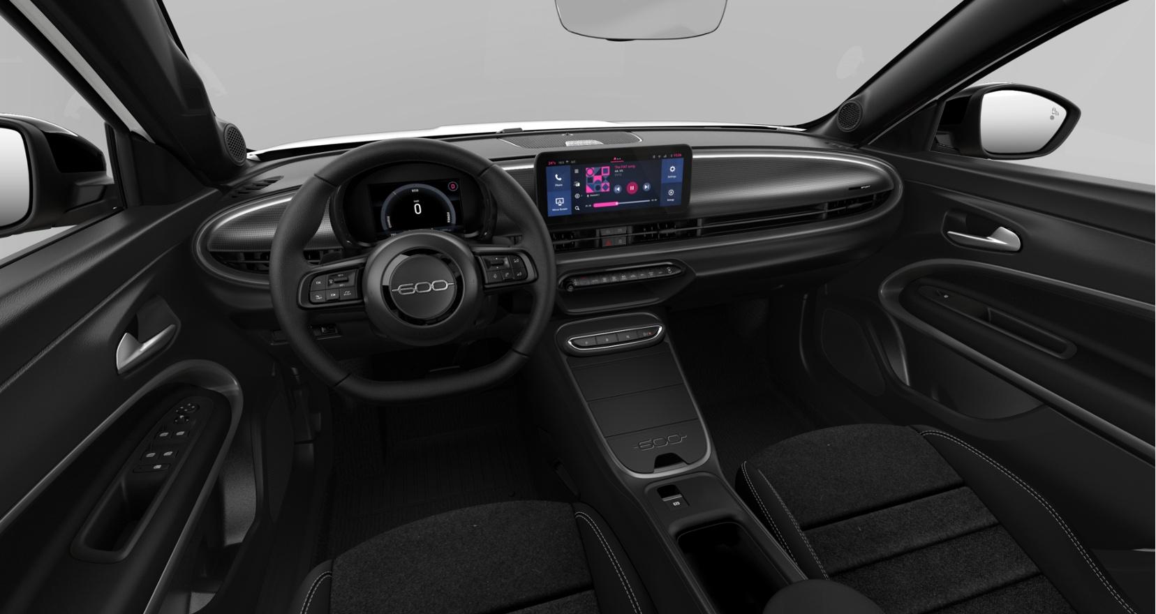 Fiat 600 1.2 Hybrid Sport - Afbeelding 2