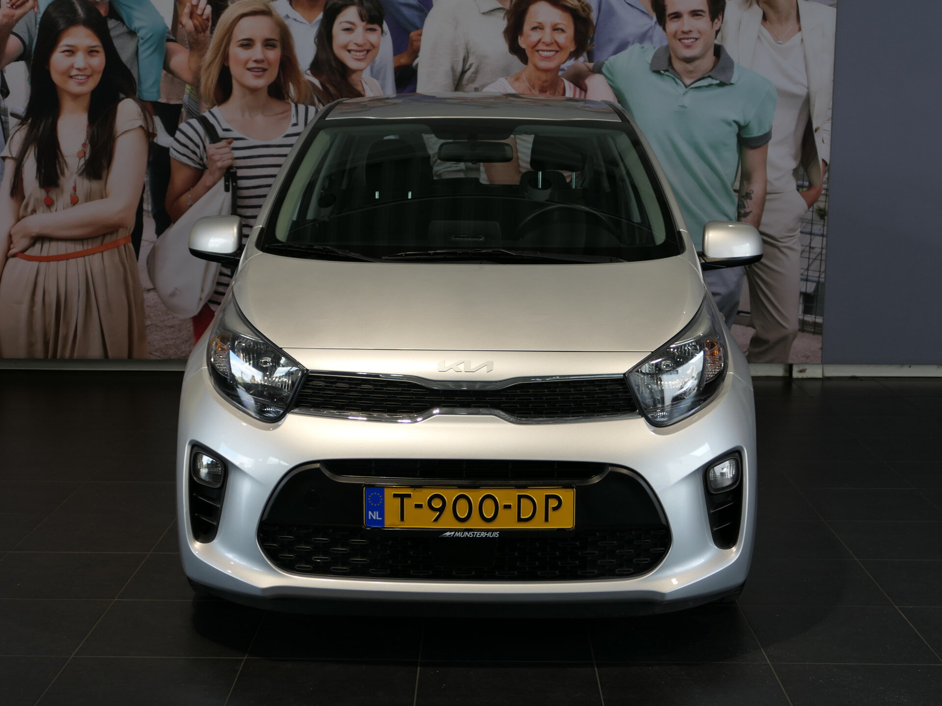 Kia Picanto 1.0 DPi DynamicLine - Occasion Lease vanaf €404 p/m - - Afbeelding 2