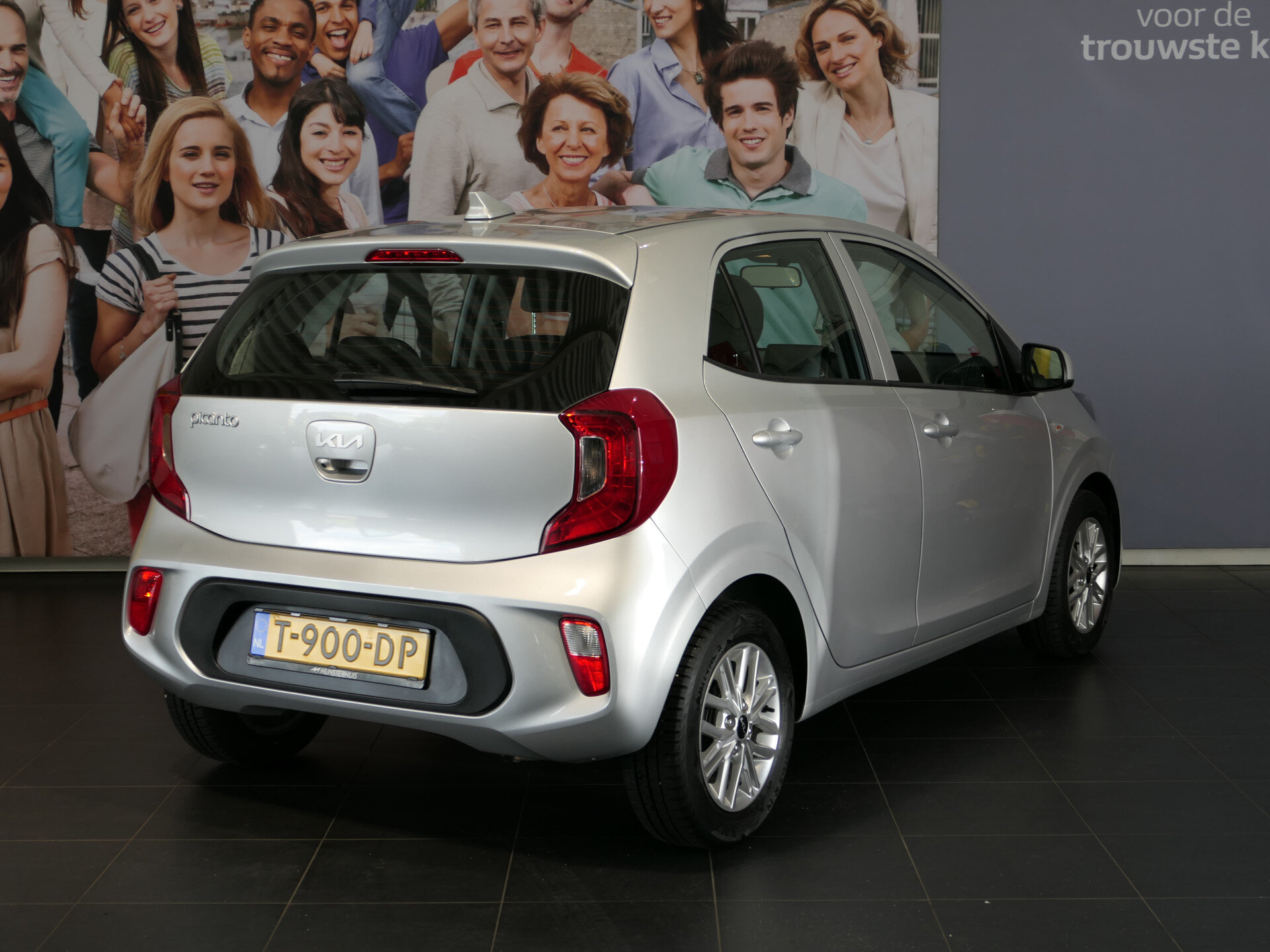 Kia Picanto 1.0 DPi DynamicLine - Occasion Lease vanaf €404 p/m - - Afbeelding 3