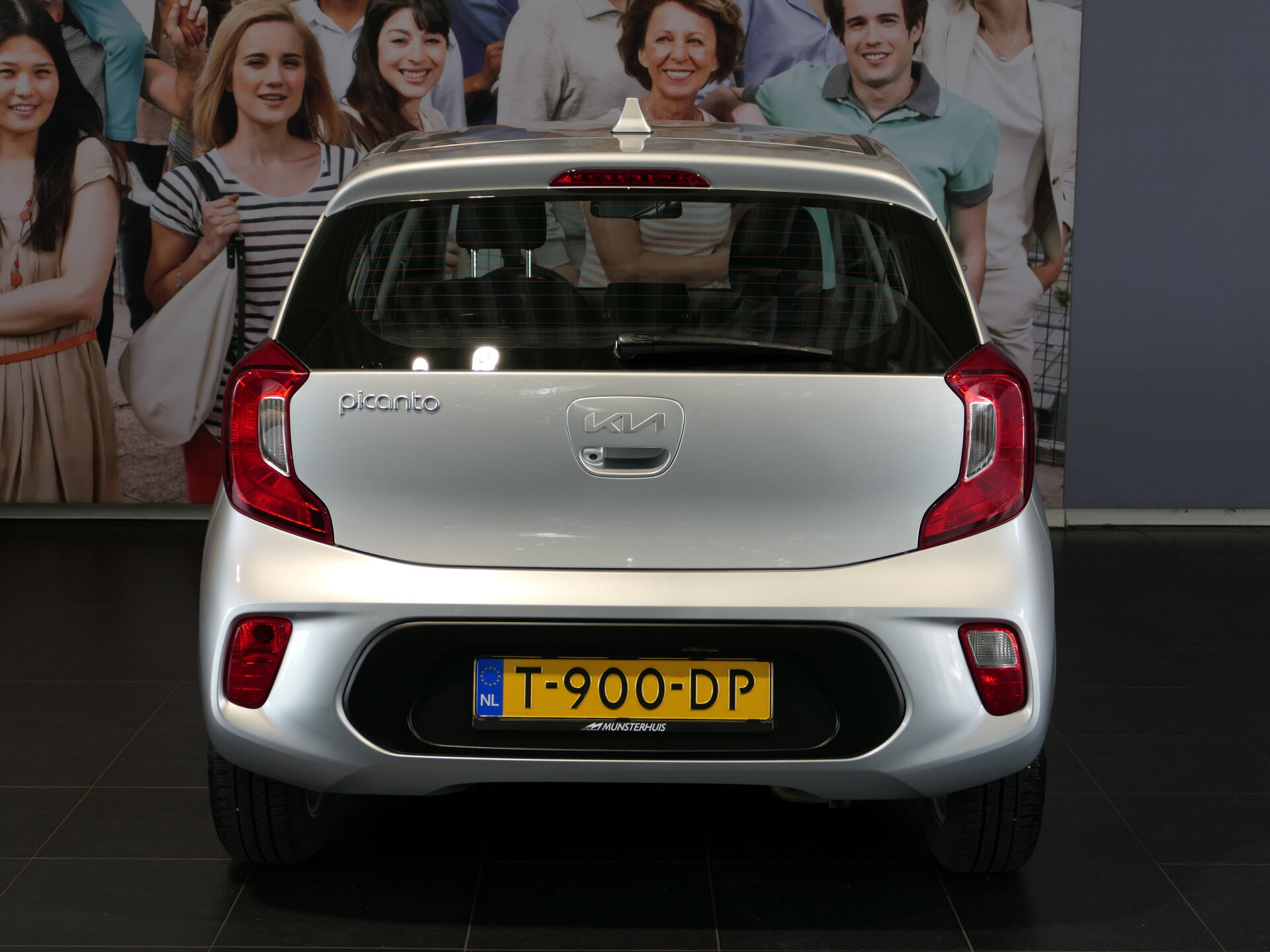 Kia Picanto 1.0 DPi DynamicLine - Occasion Lease vanaf €404 p/m - - Afbeelding 4