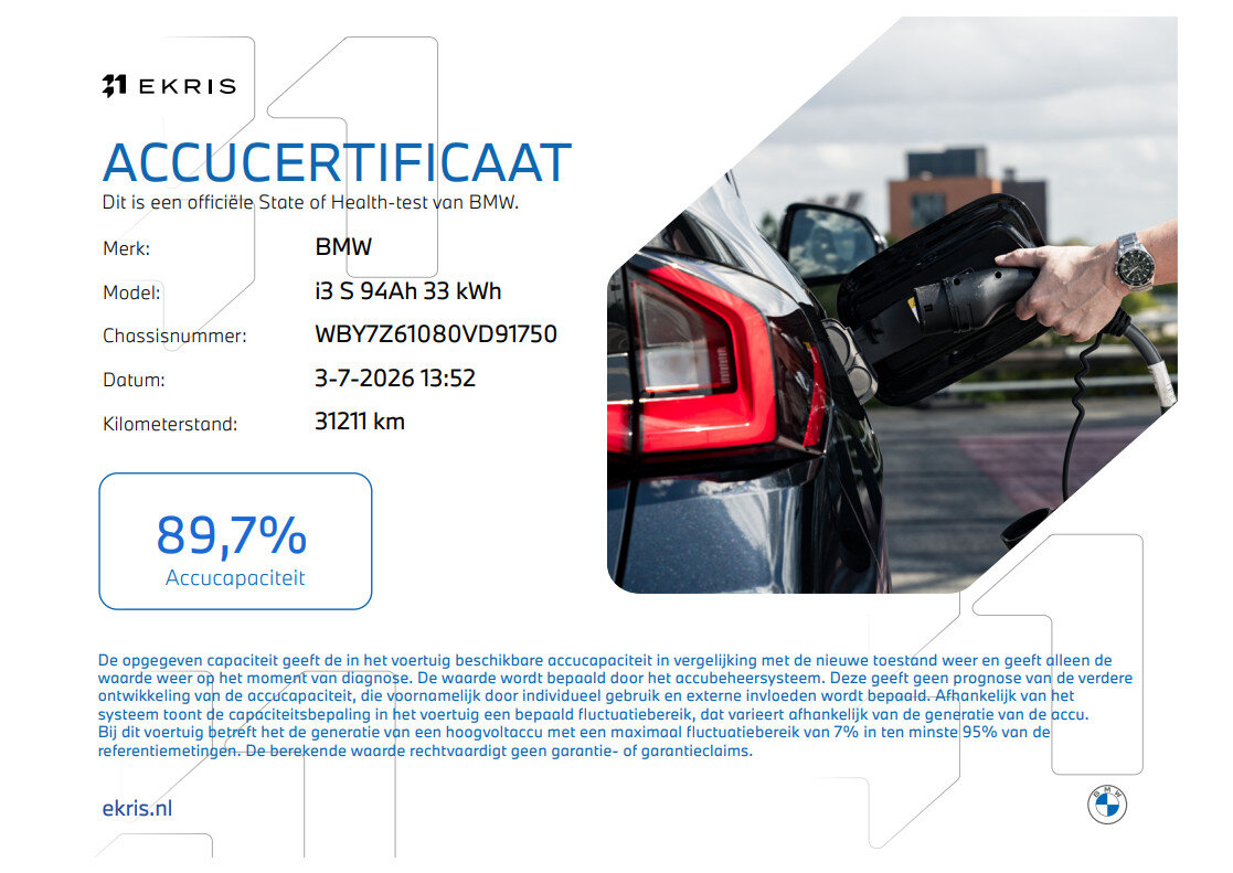 BMW i3 S 94Ah 33 kWh - Afbeelding 2