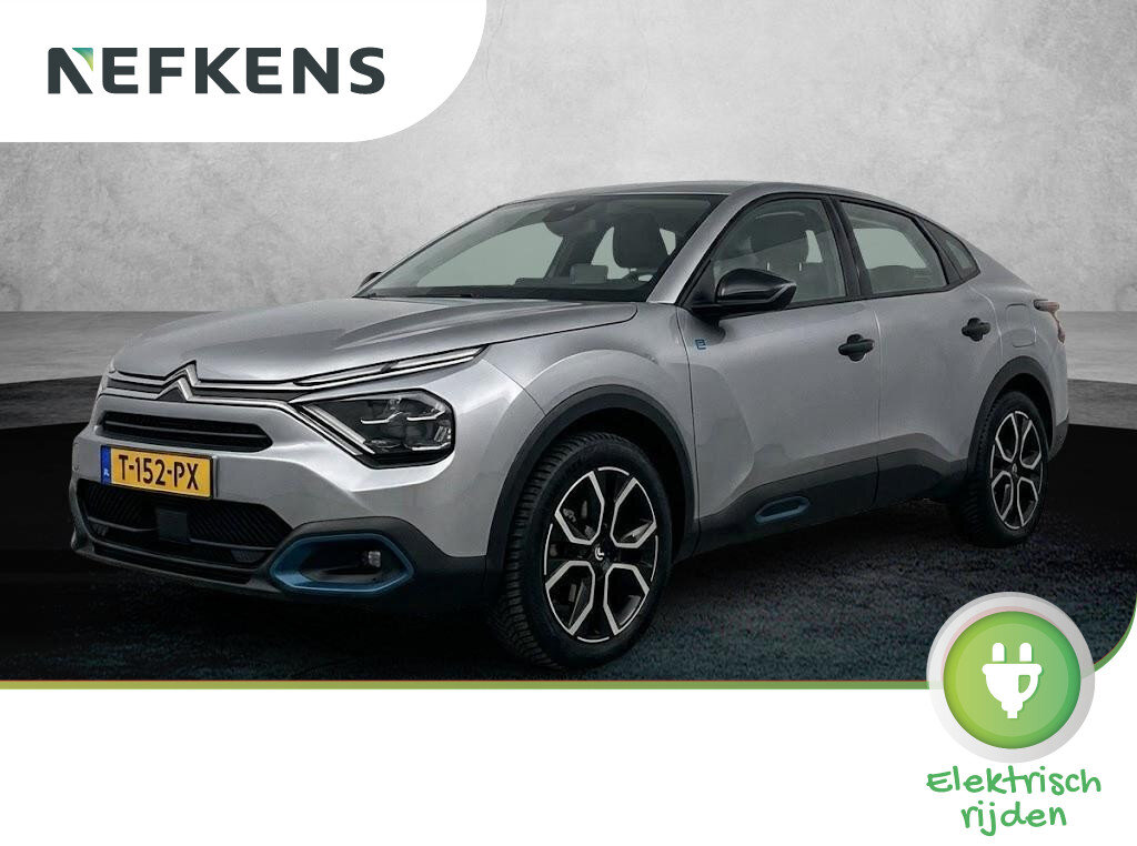 Citroën ë-C4 X Feel 50kWh 136pk