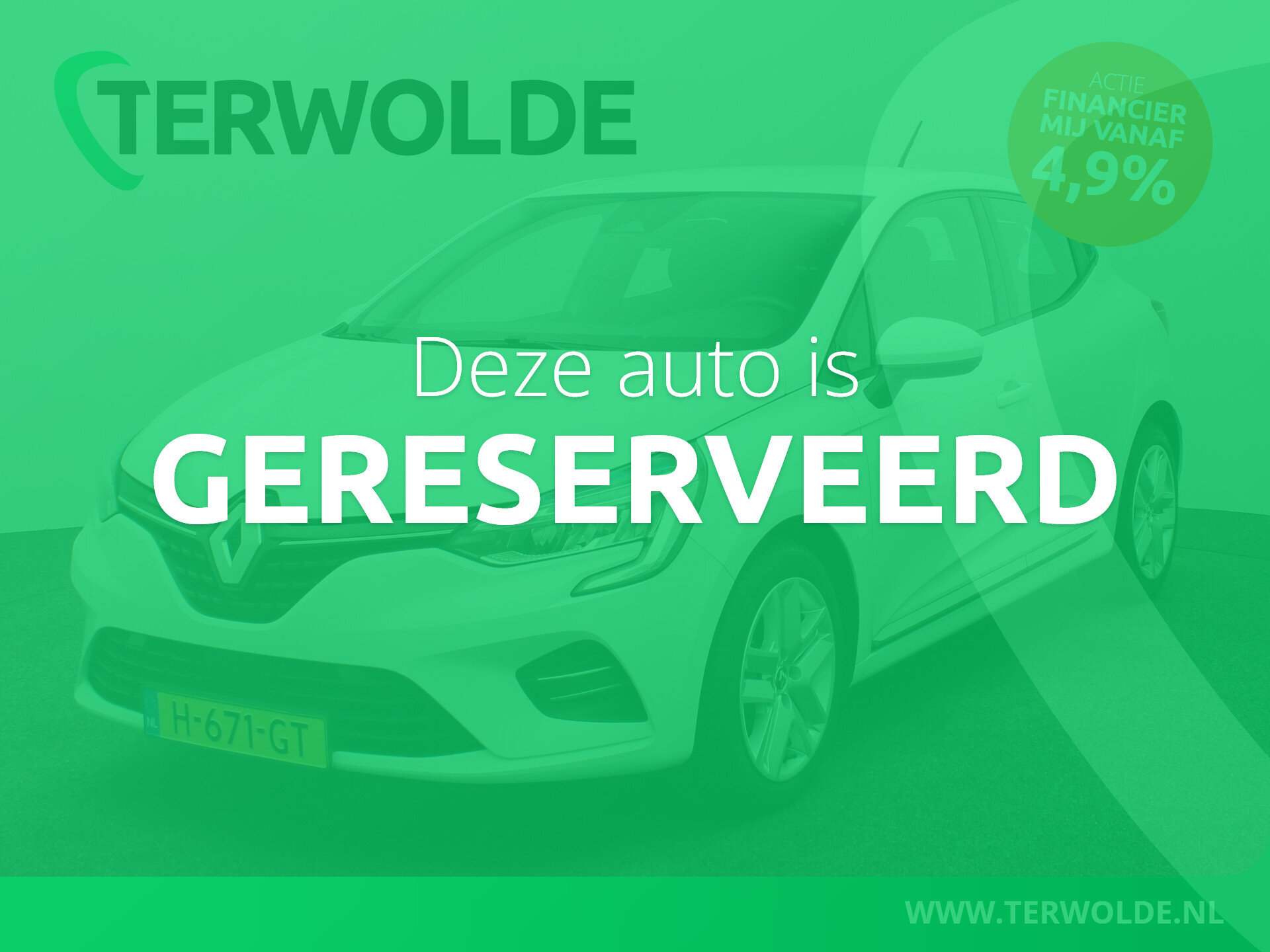 Renault Clio TCe 100 Zen - Afbeelding 1